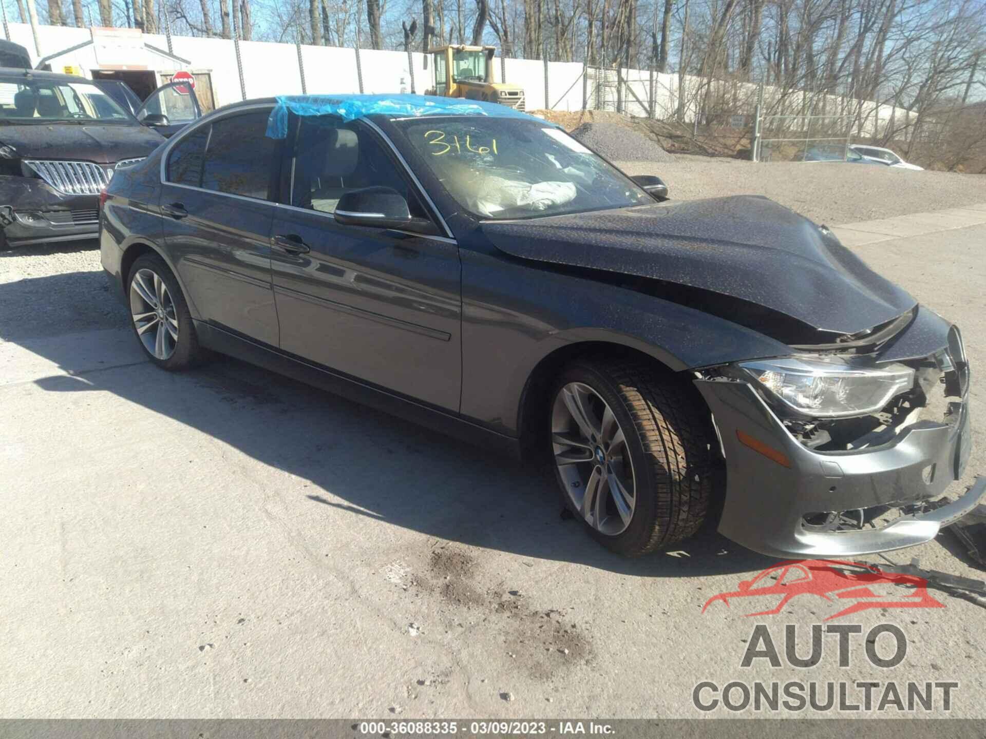 BMW 3 SERIES 2015 - WBA3B9G53FNR93161