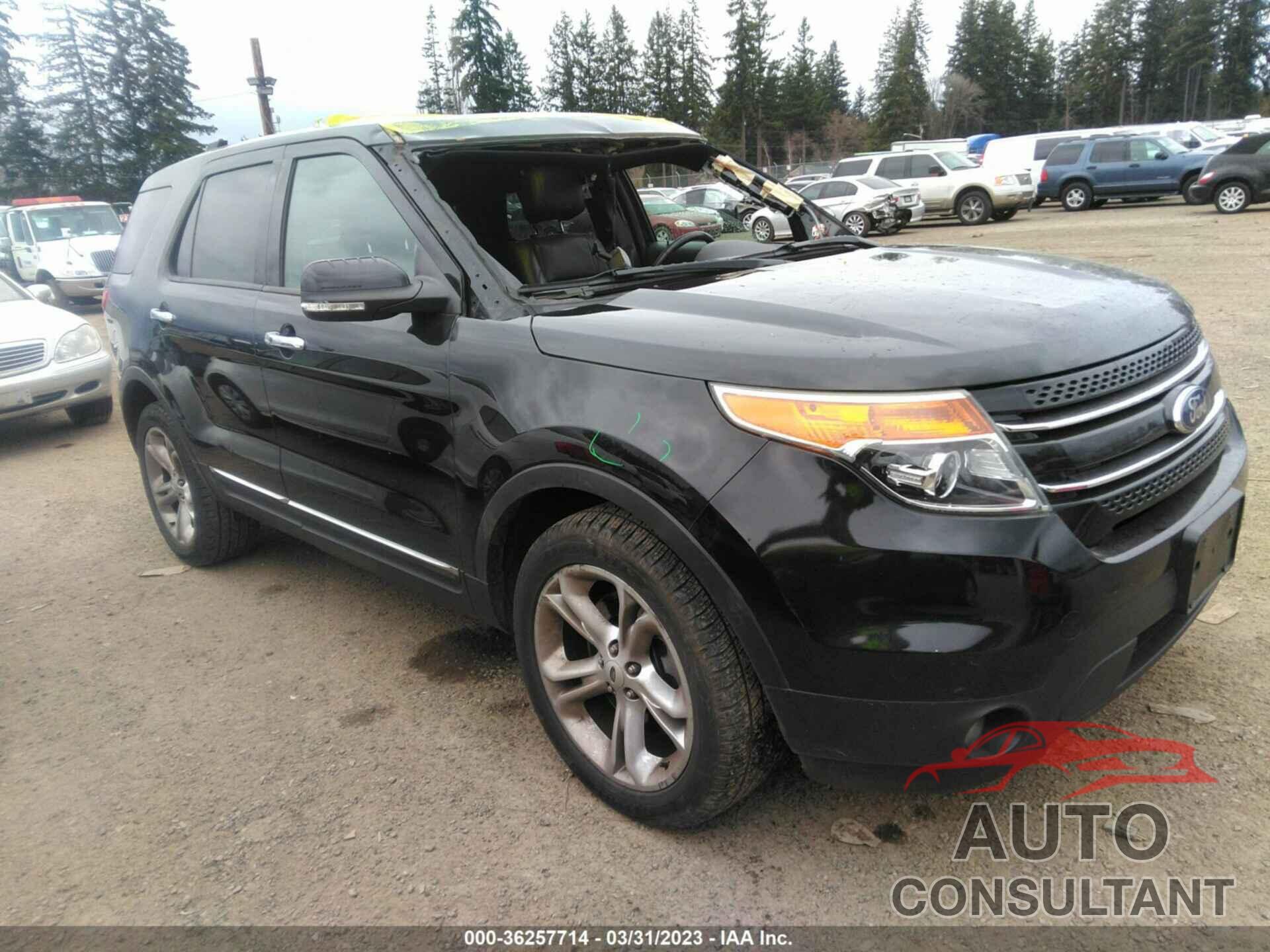 FORD EXPLORER 2015 - 1FM5K8F81FGA78150