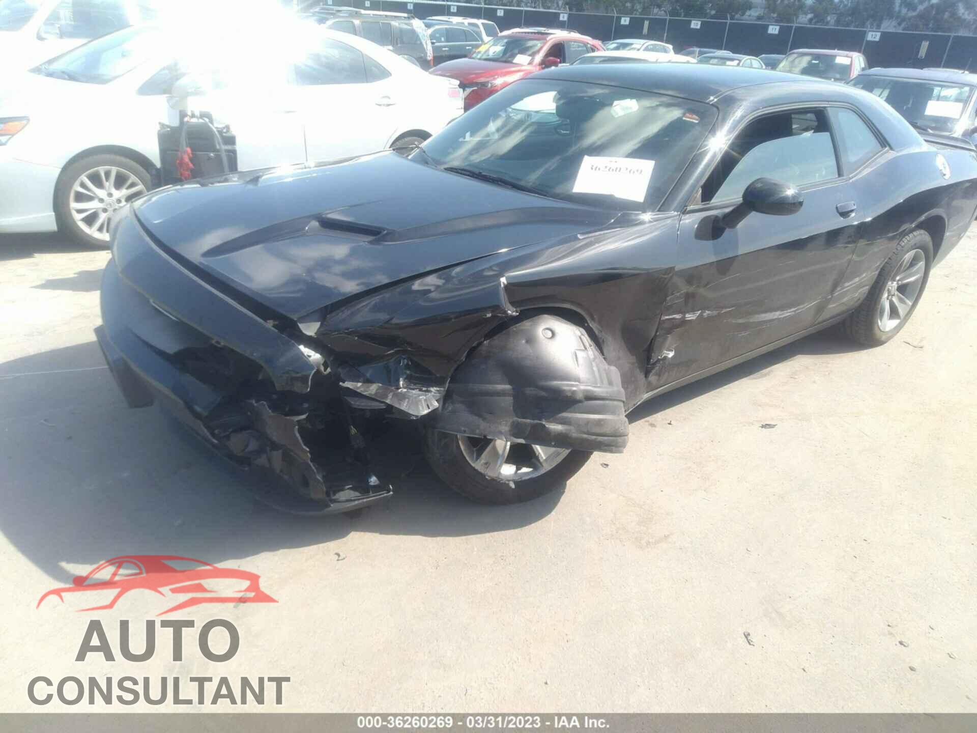 DODGE CHALLENGER 2019 - 2C3CDZAG3KH746690