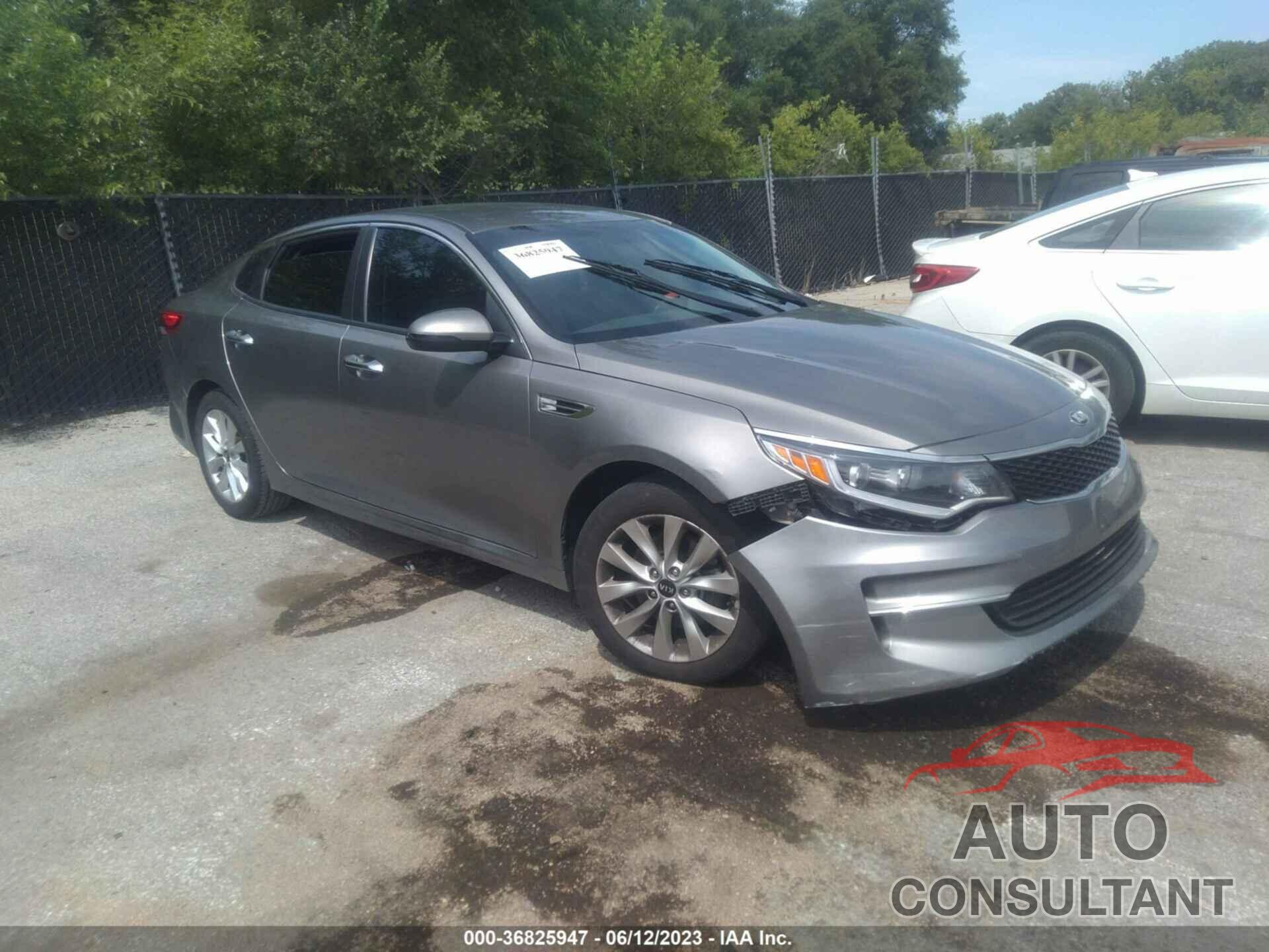 KIA OPTIMA 2017 - 5XXGT4L33HG167692