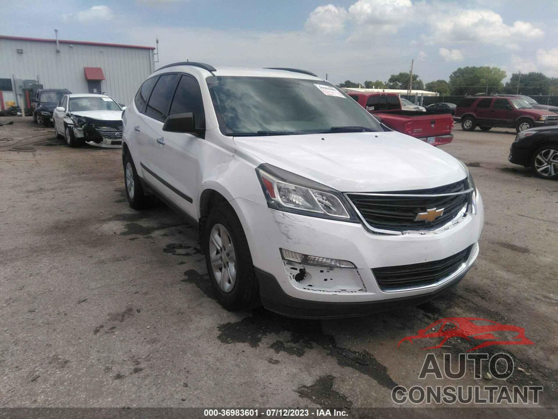 CHEVROLET TRAVERSE 2017 - 1GNKRFED9HJ105923