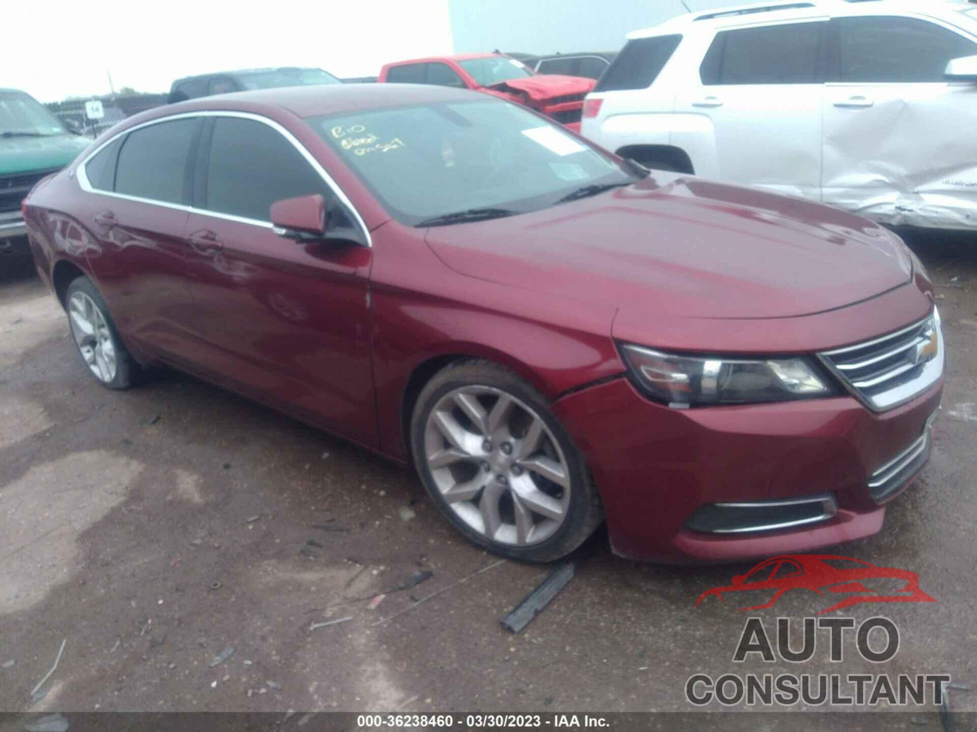 CHEVROLET IMPALA 2016 - 2G1105SA2G9164107