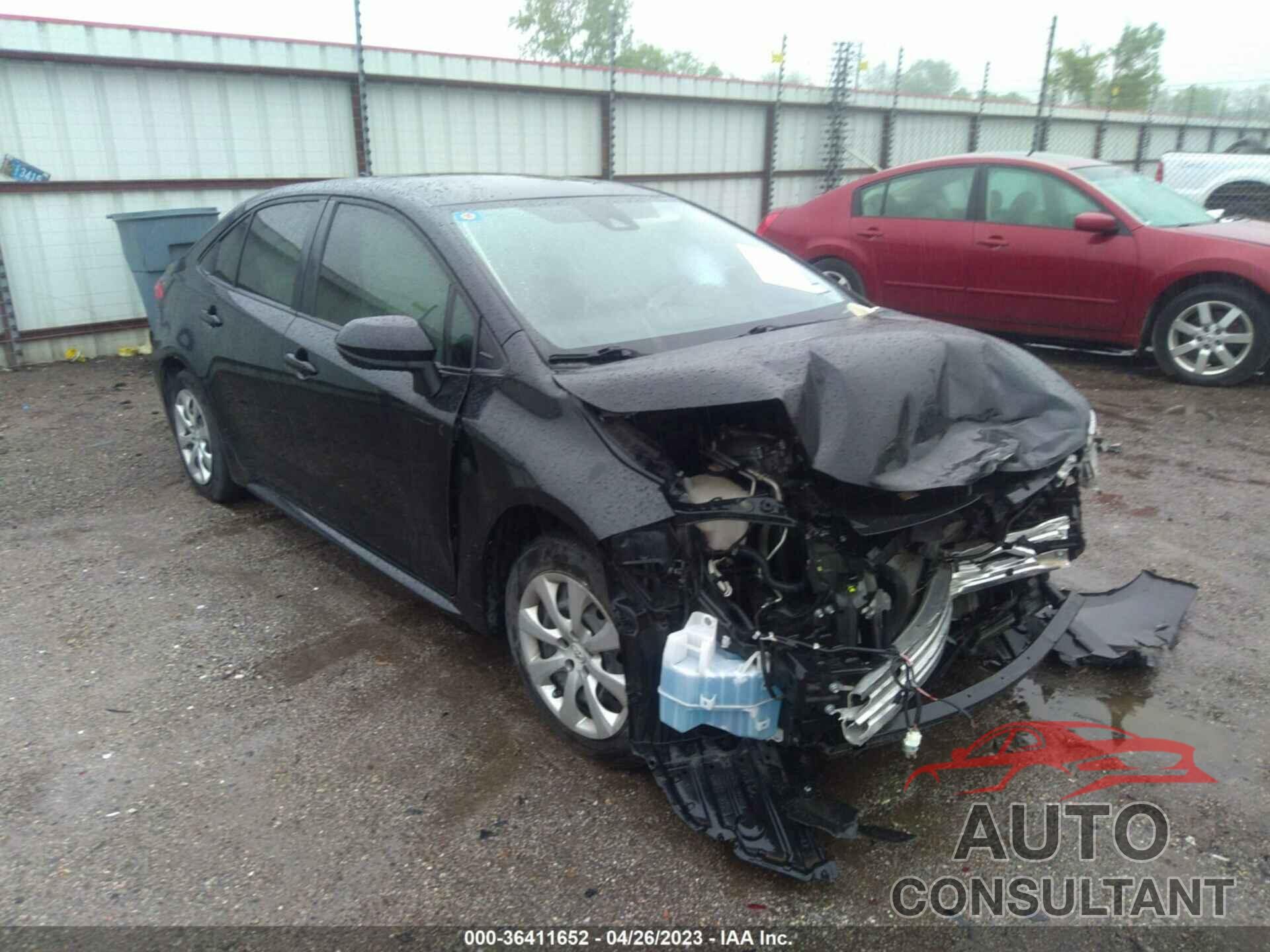 TOYOTA COROLLA 2021 - JTDEPMAE0MJ156123