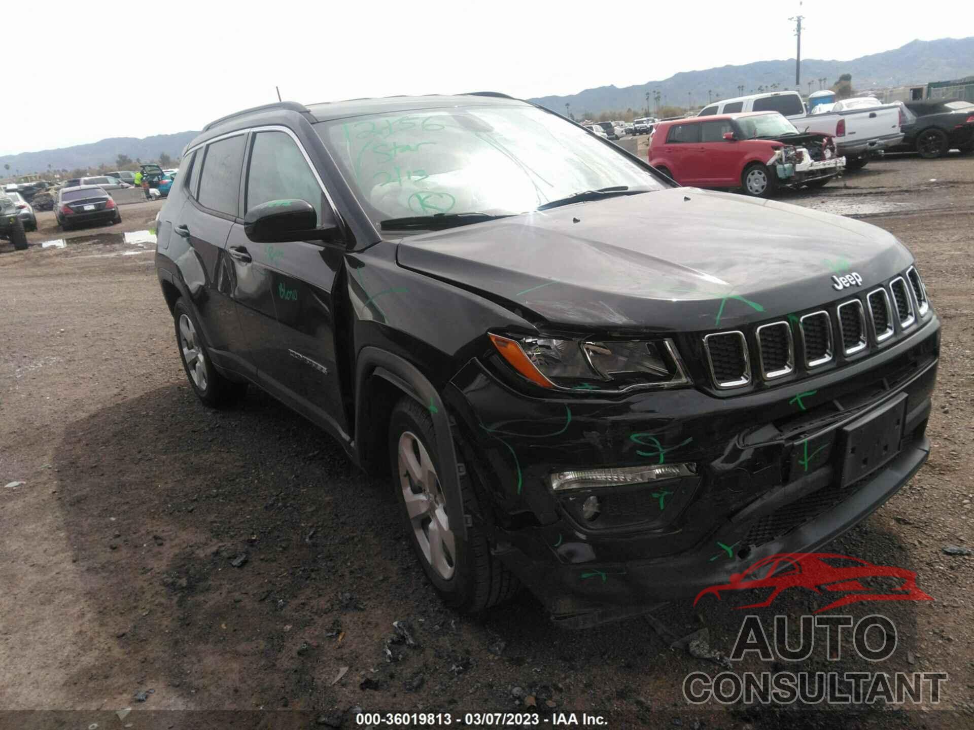 JEEP COMPASS 2018 - 3C4NJCBB7JT377075