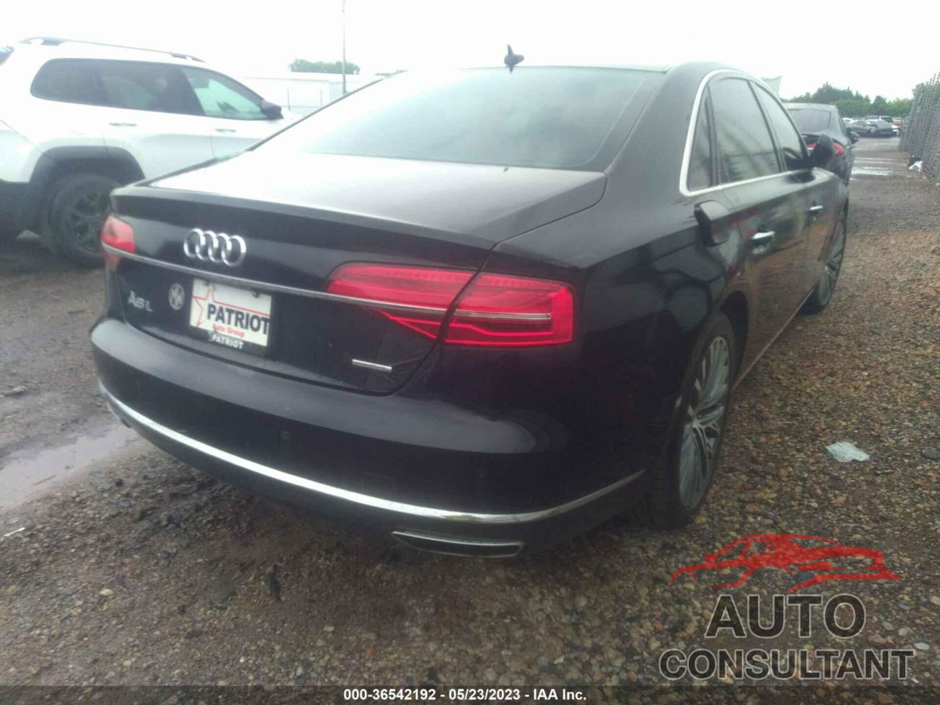 AUDI A8 L 2016 - WAU34AFD6GN013122