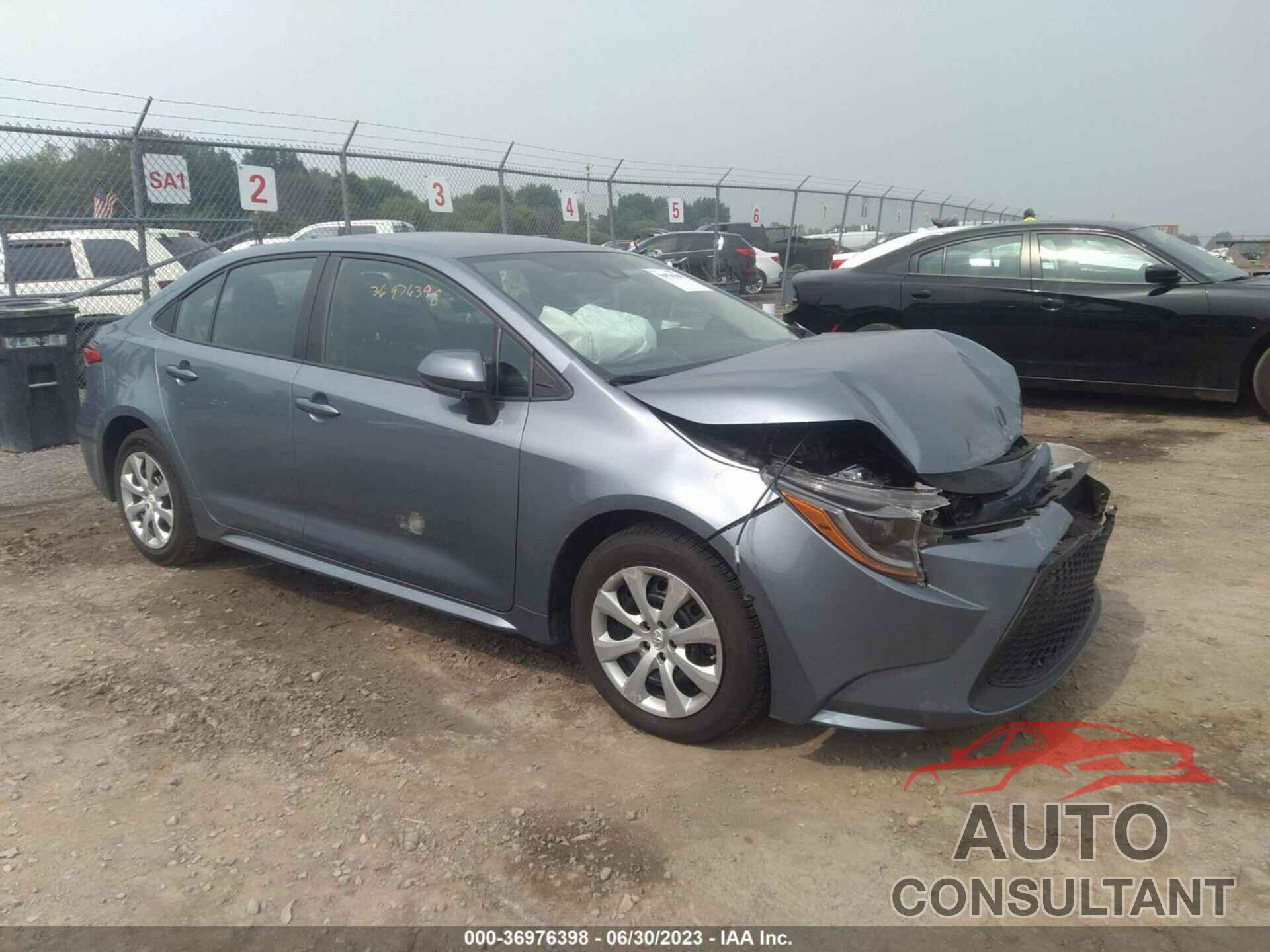 TOYOTA COROLLA 2021 - 5YFEPMAEXMP168078