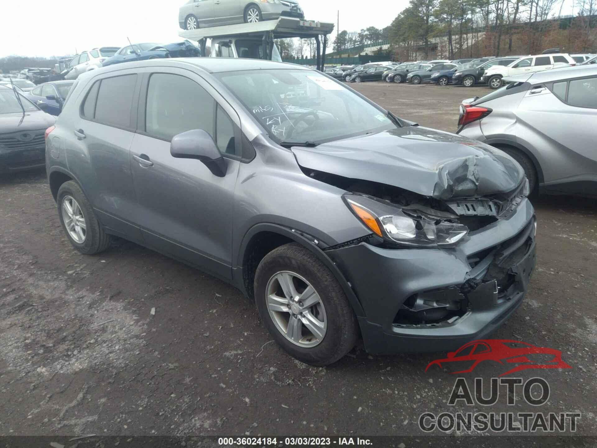 CHEVROLET TRAX 2020 - 3GNCJNSB6LL315051