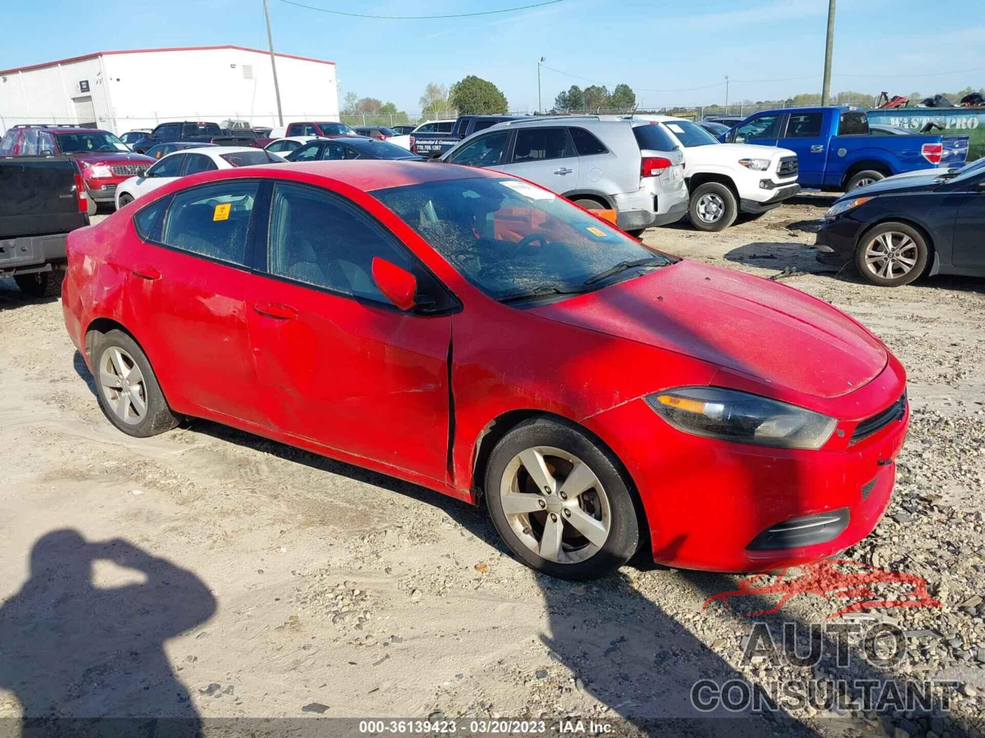 DODGE DART 2016 - 1C3CDFBB8GD667876