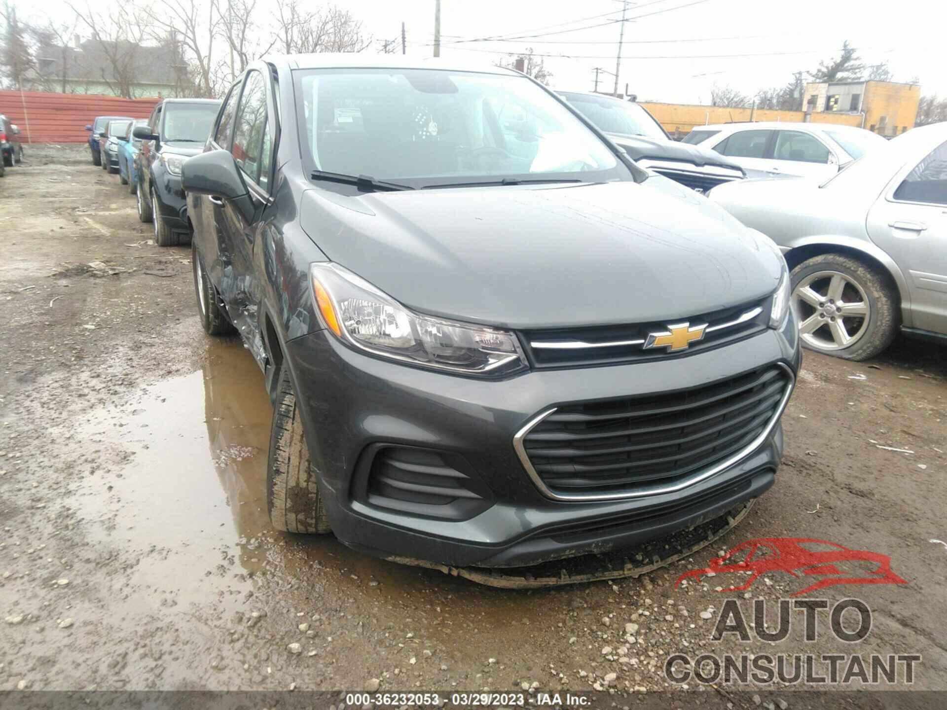 CHEVROLET TRAX 2019 - 3GNCJKSB4KL341726