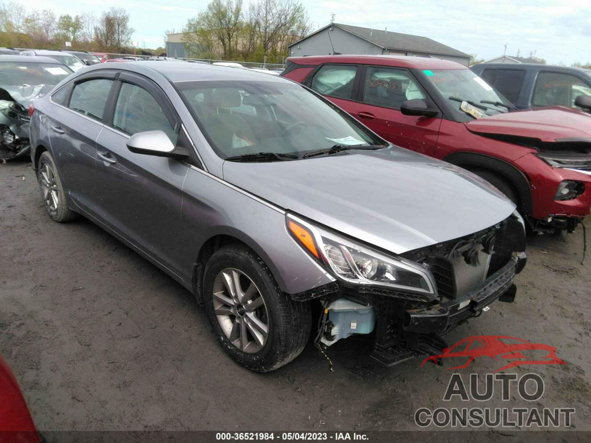 HYUNDAI SONATA 2015 - 5NPE24AF7FH178994