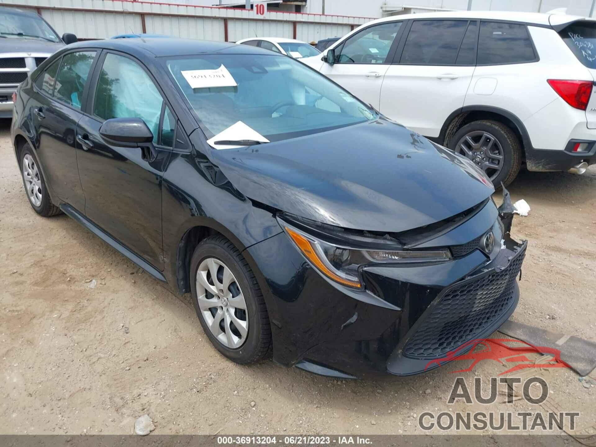 TOYOTA COROLLA 2022 - 5YFEPMAE3NP277211