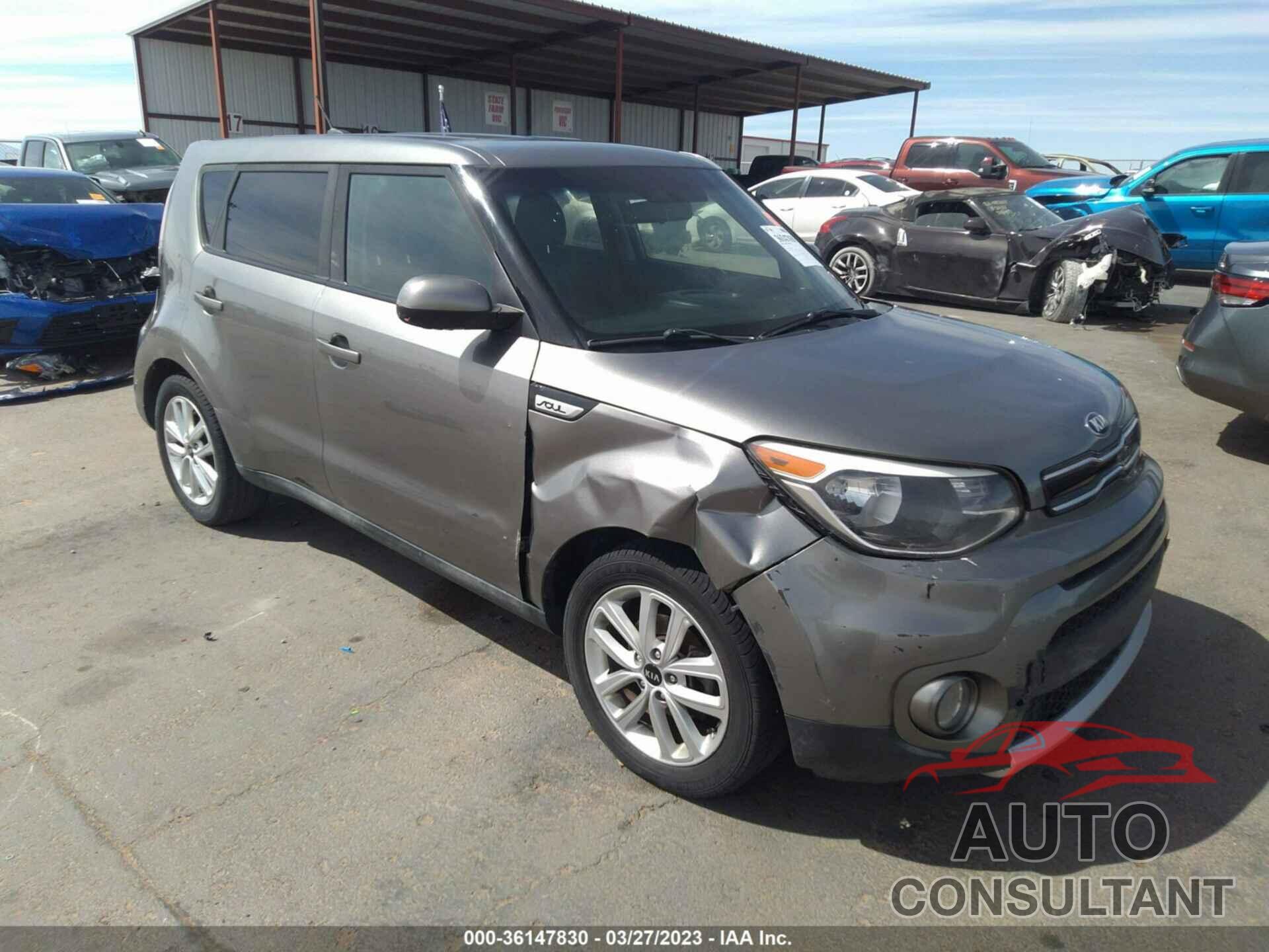 KIA SOUL 2018 - KNDJP3A56J7595098