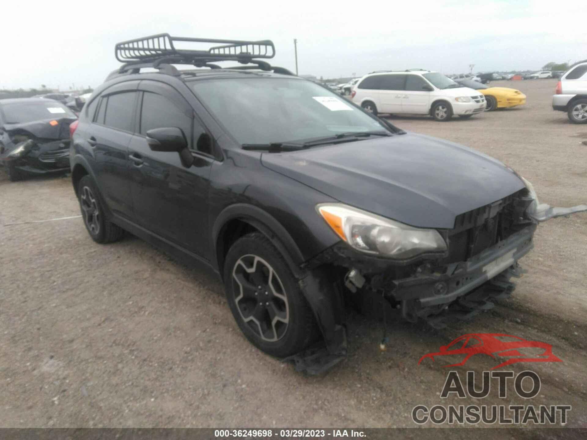 SUBARU XV CROSSTREK 2015 - JF2GPAPCXF8289500
