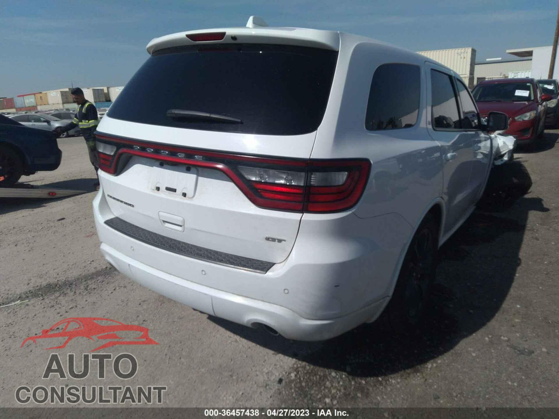 DODGE DURANGO 2019 - 1C4RDHDG2KC650645