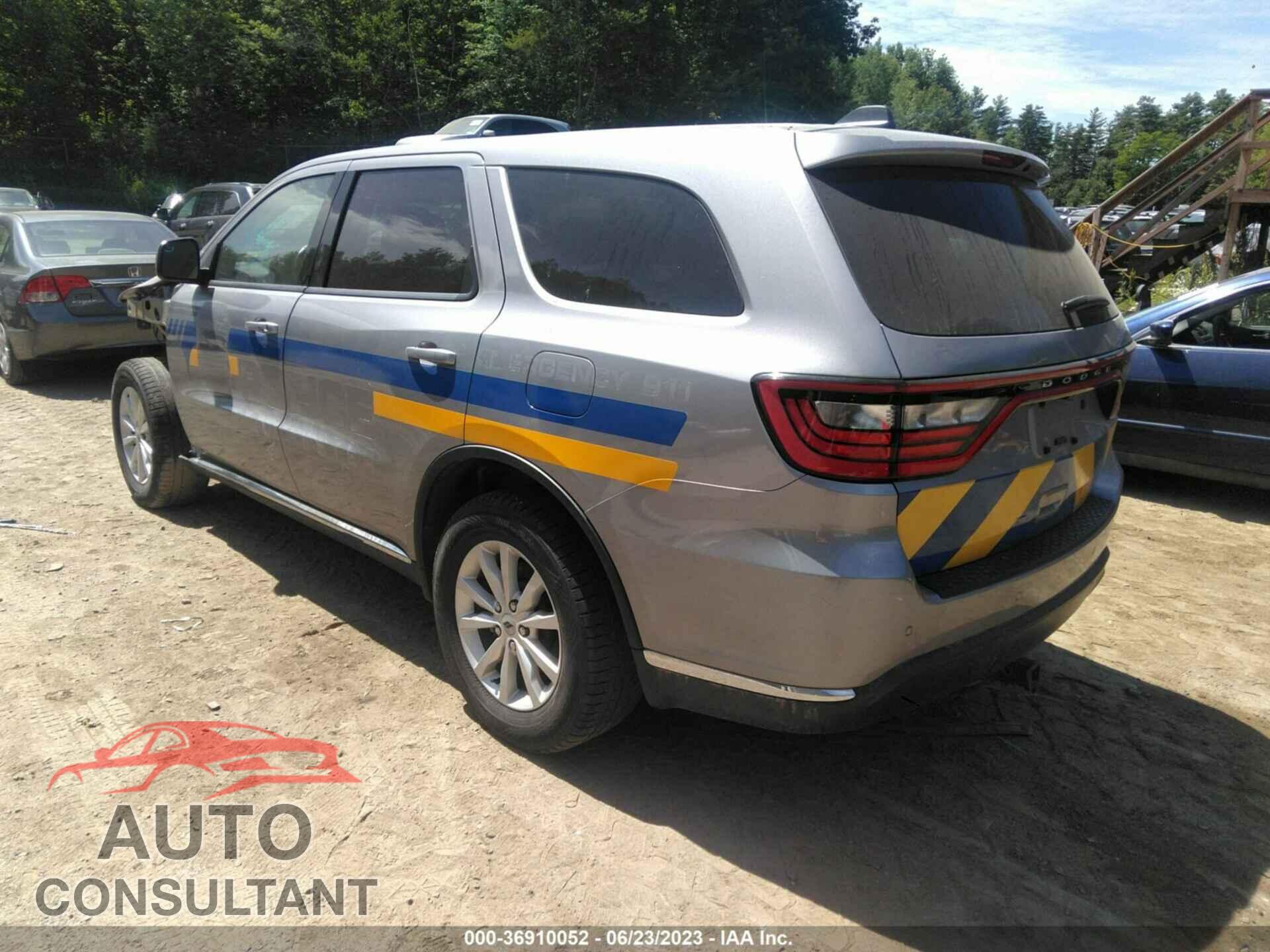 DODGE DURANGO 2020 - 1C4RDJFG2LC371167