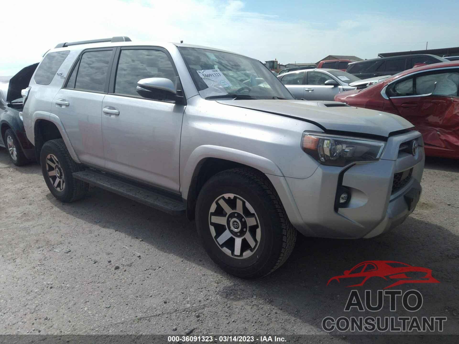 TOYOTA 4RUNNER 2022 - JTERU5JR8N5994490