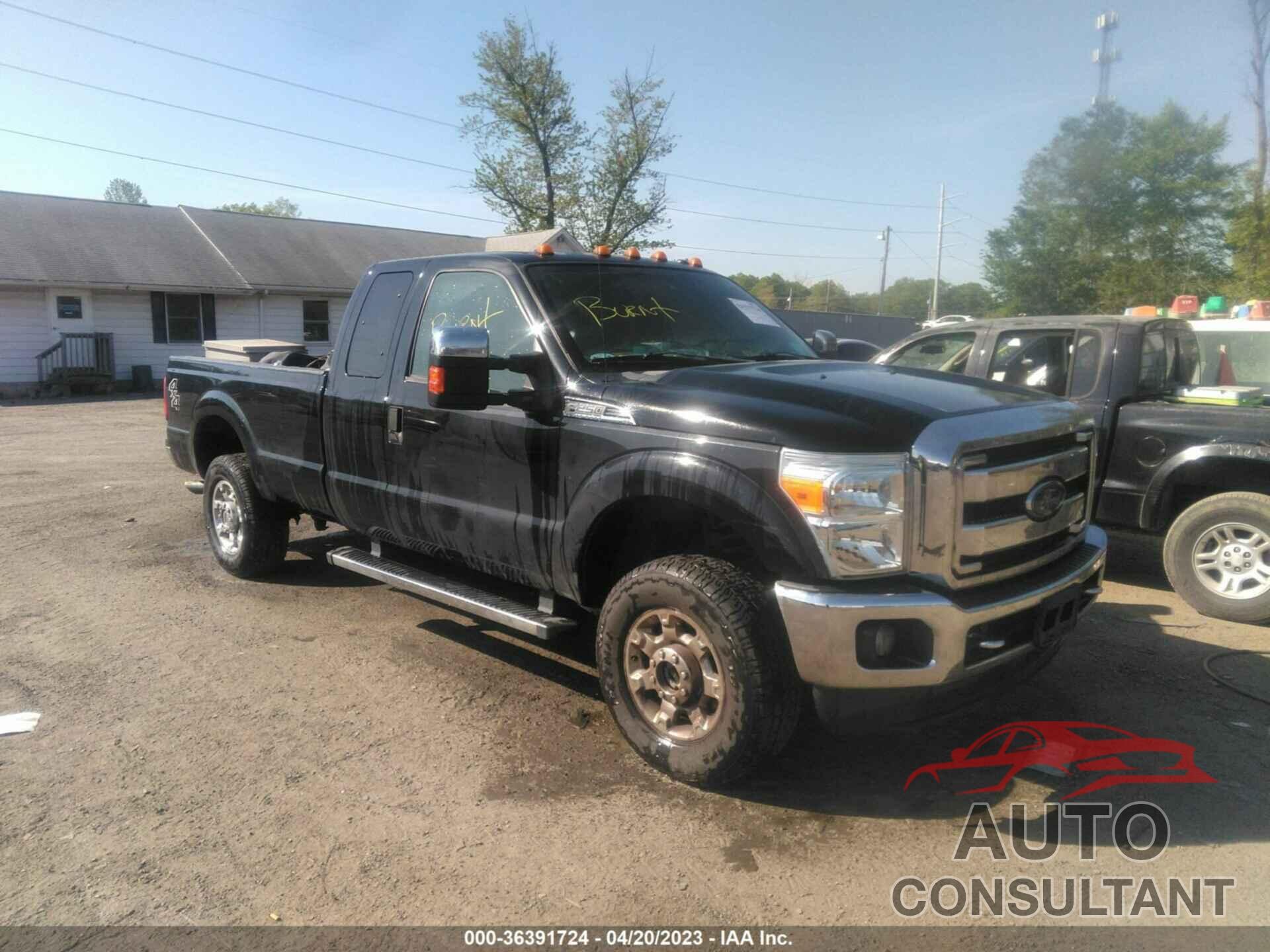 FORD F-250 2016 - 1FT7X2B65GEB29467