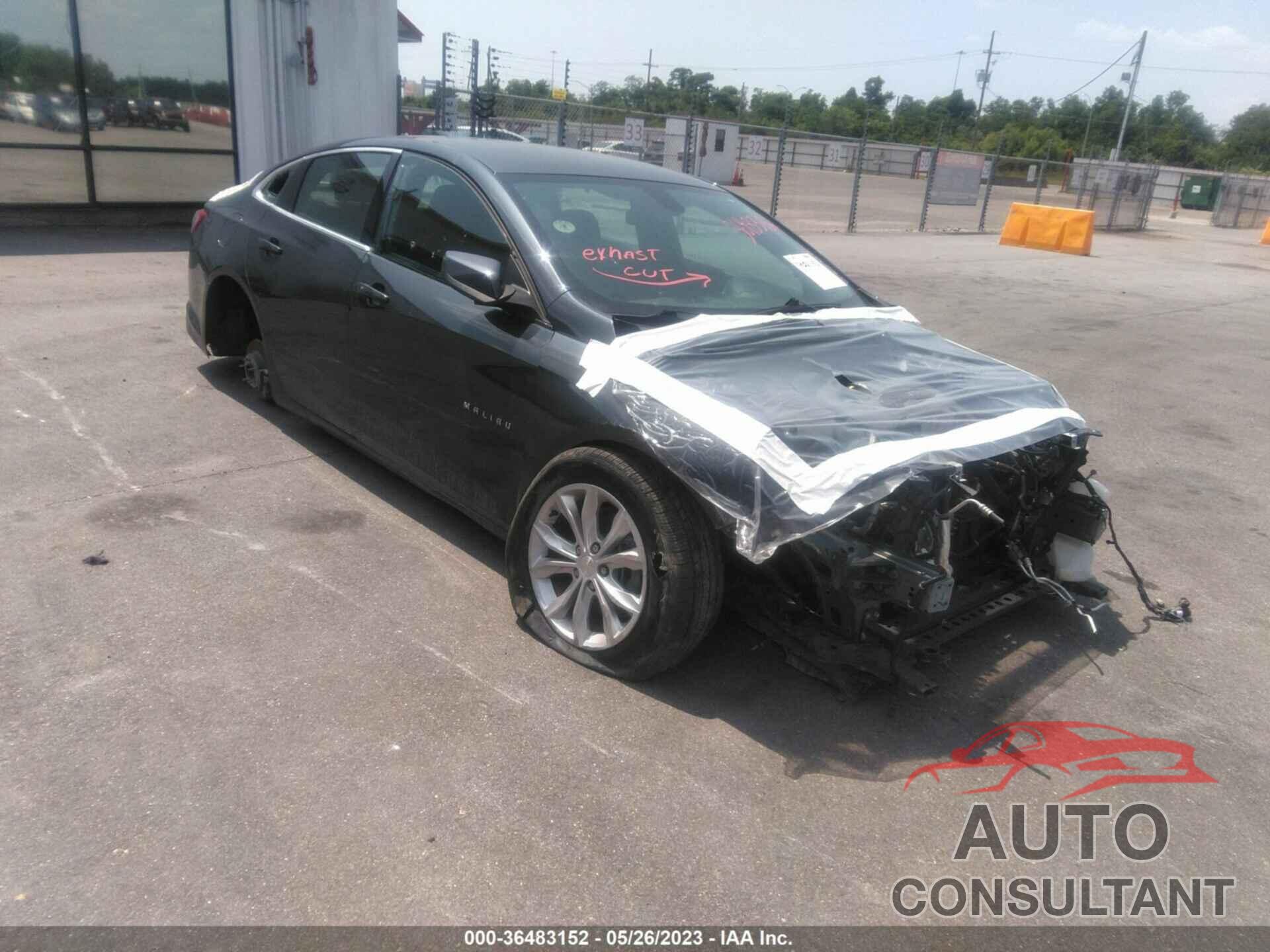 CHEVROLET MALIBU 2020 - 1G1ZD5ST1LF088695