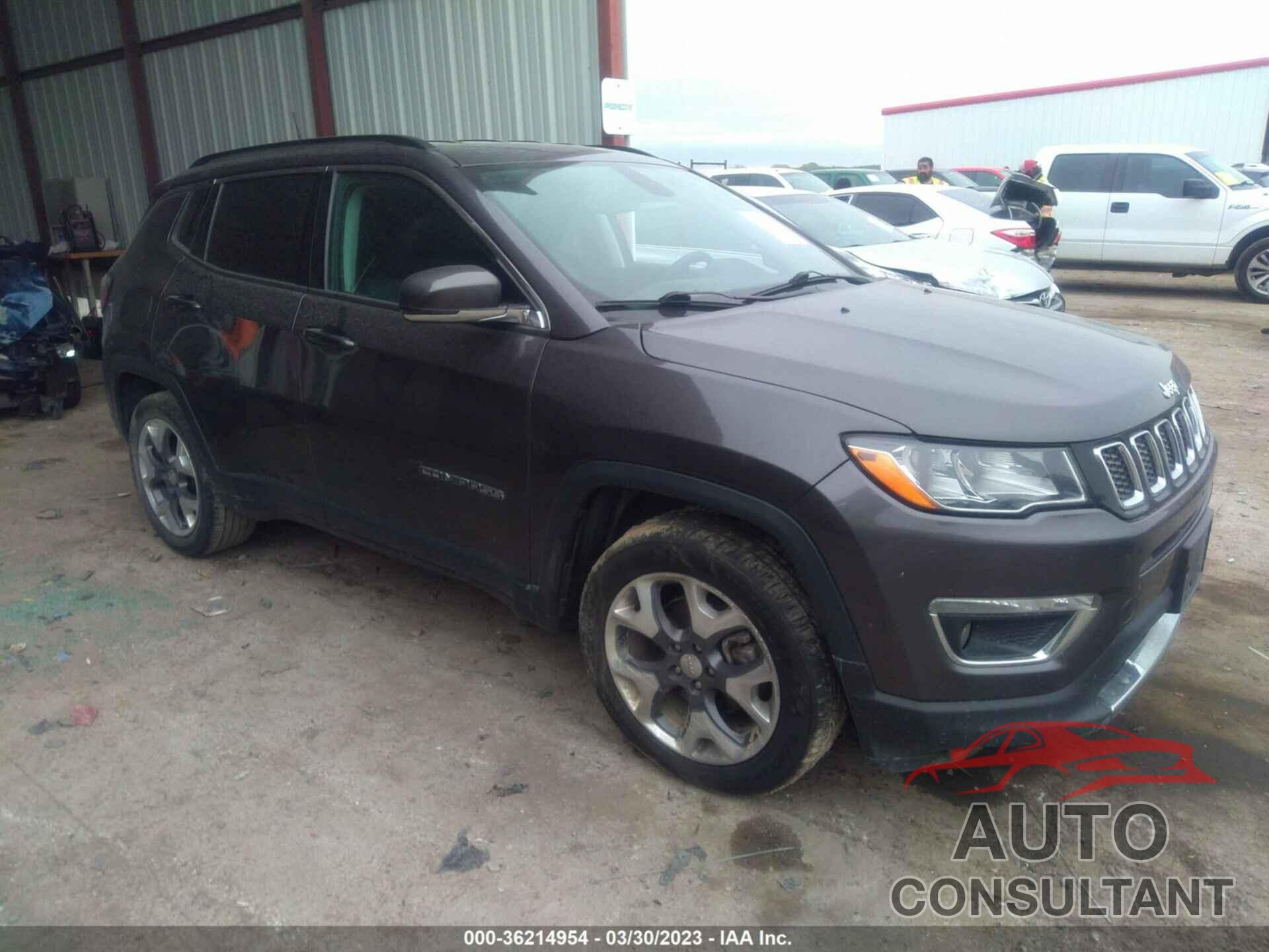 JEEP COMPASS 2019 - 3C4NJCCB7KT793627