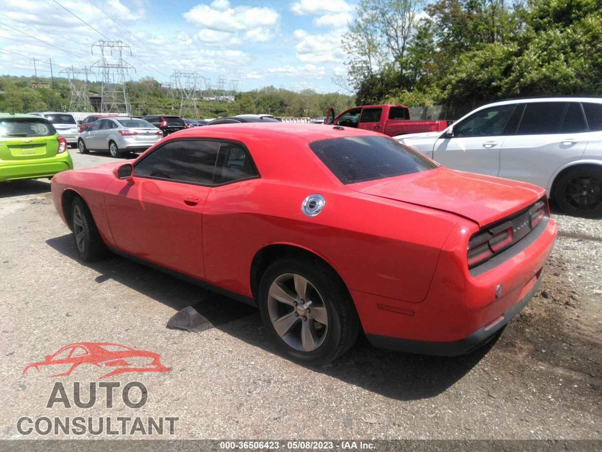 DODGE CHALLENGER 2016 - 2C3CDZAG7GH275019