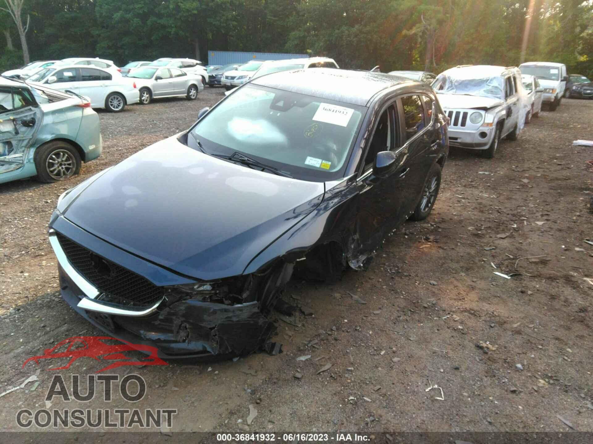 MAZDA CX-5 2017 - JM3KFBCL6H0188065