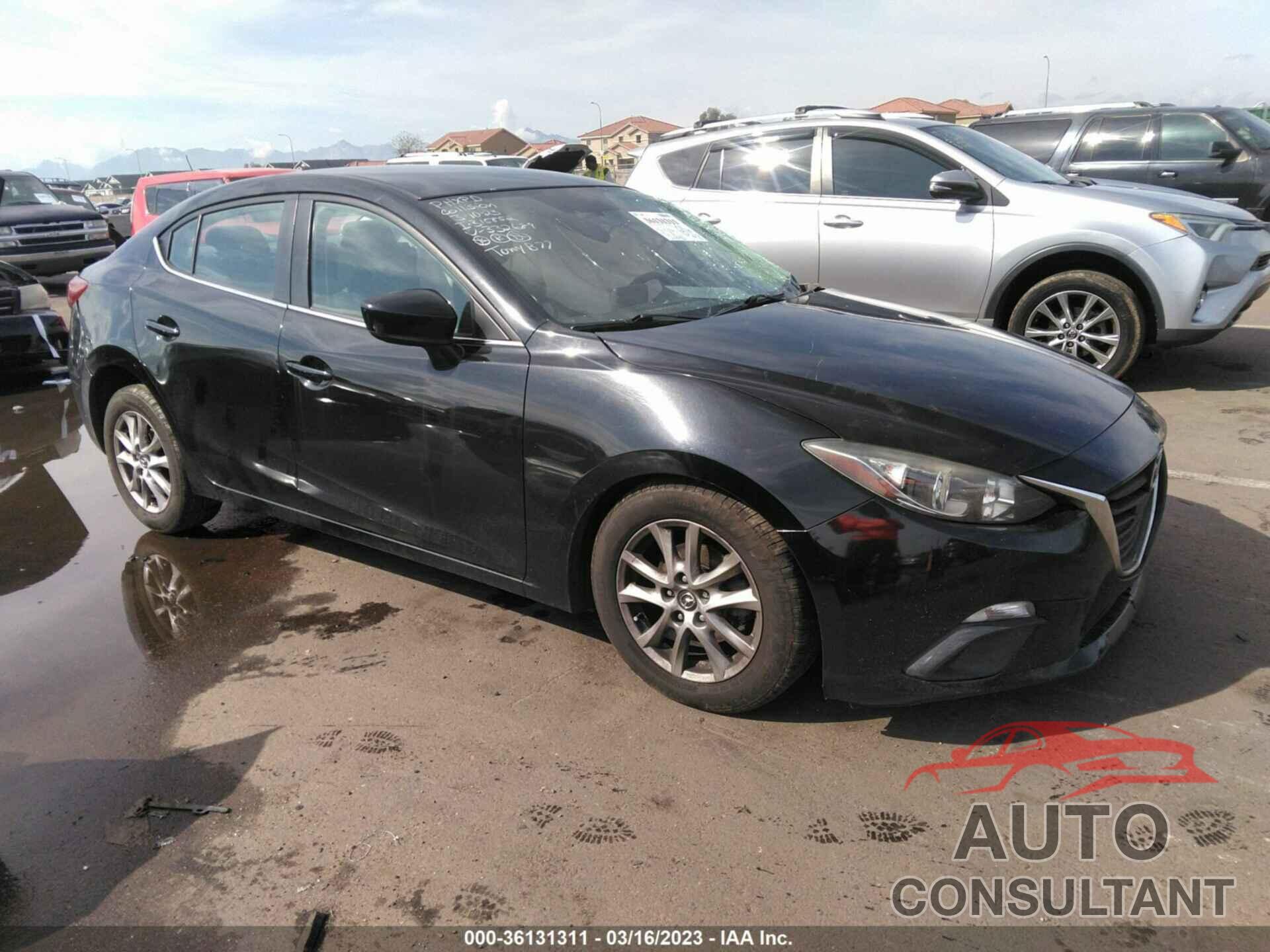 MAZDA MAZDA3 2016 - JM1BM1U75G1332689