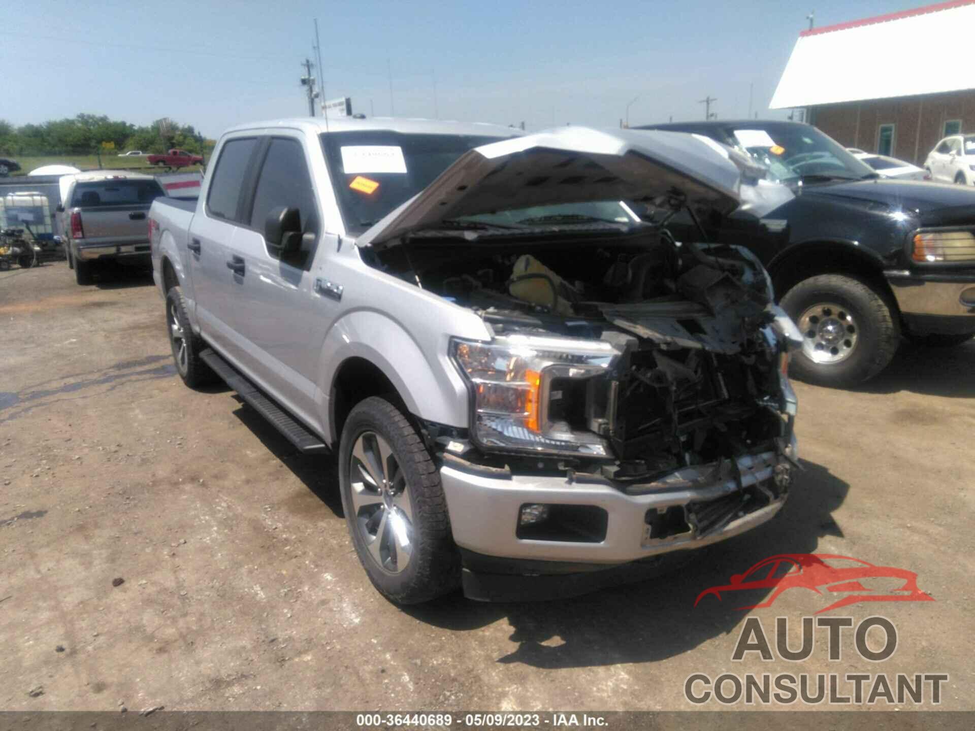 FORD F-150 2019 - 1FTEW1E57KKD70450