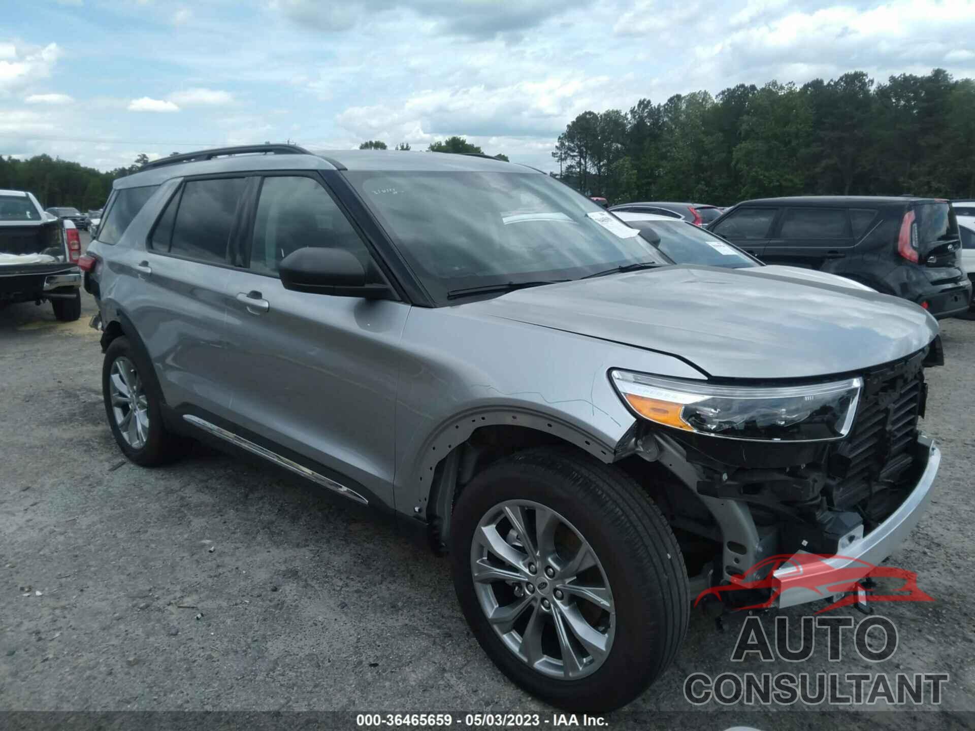 FORD EXPLORER 2022 - 1FMSK7DH0NGB41866