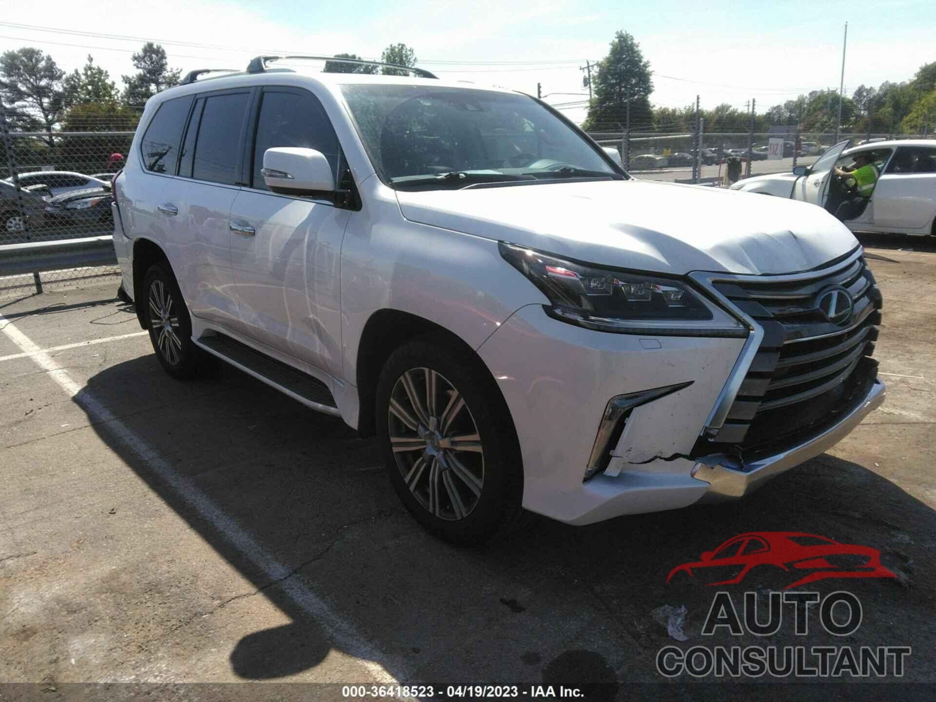 LEXUS LX 570 2016 - JTJHY7AXXG4214848