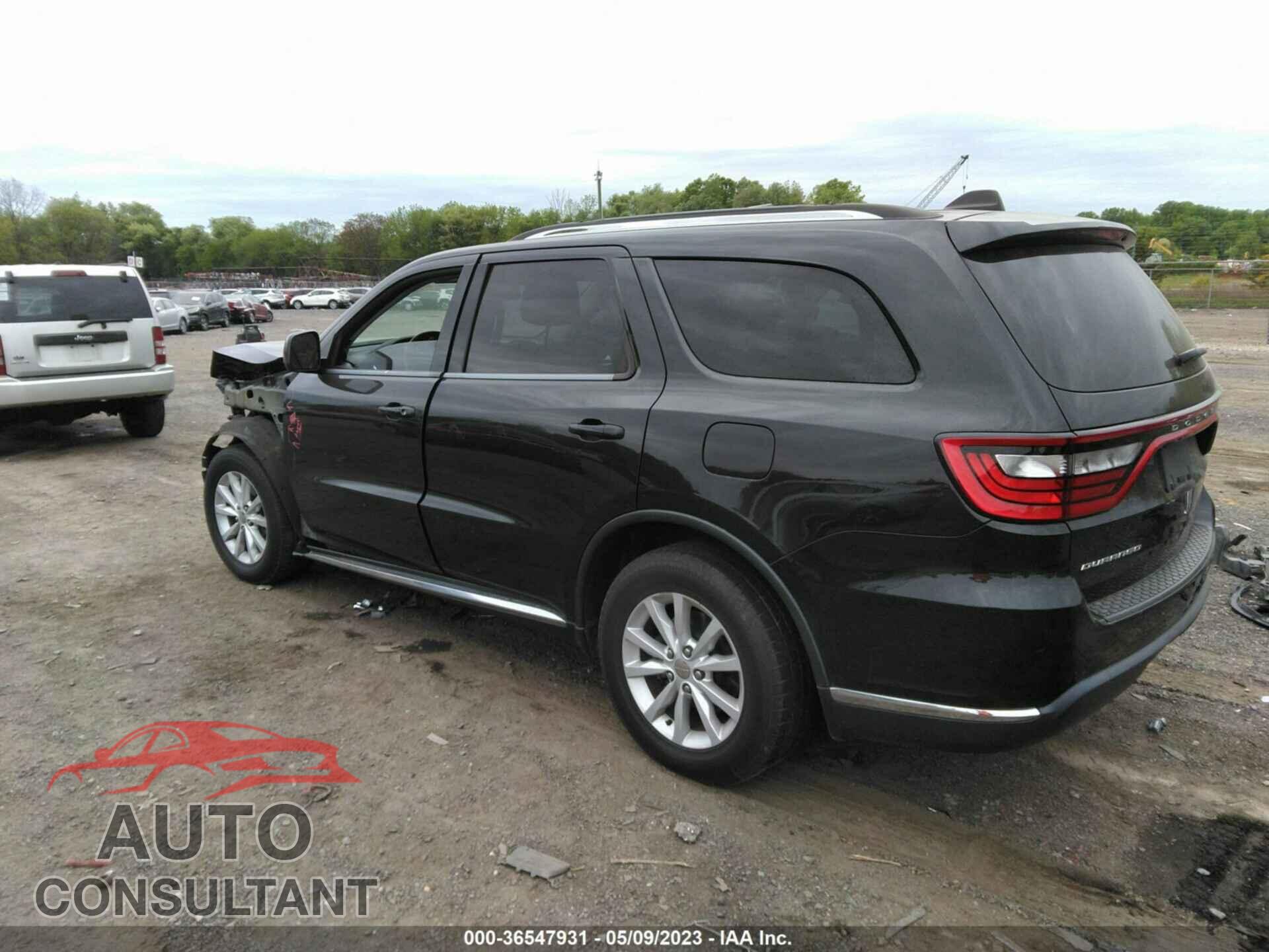 DODGE DURANGO 2015 - 1C4RDHAG8FC100862