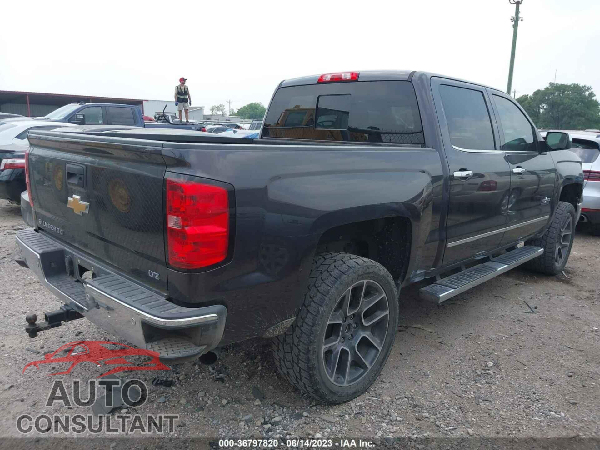 CHEVROLET SILVERADO 1500 2015 - 3GCPCSEC0FG532292
