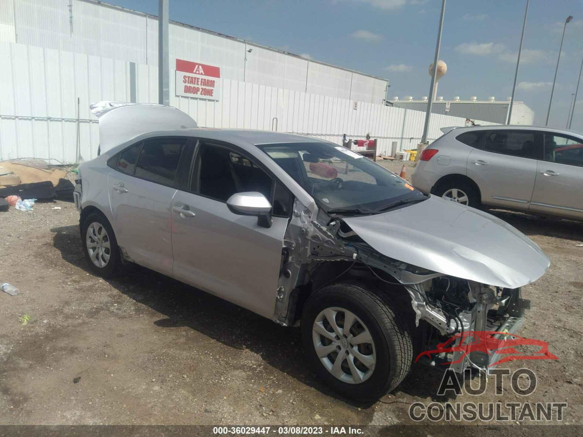 TOYOTA COROLLA 2020 - JTDEPRAE3LJ039213