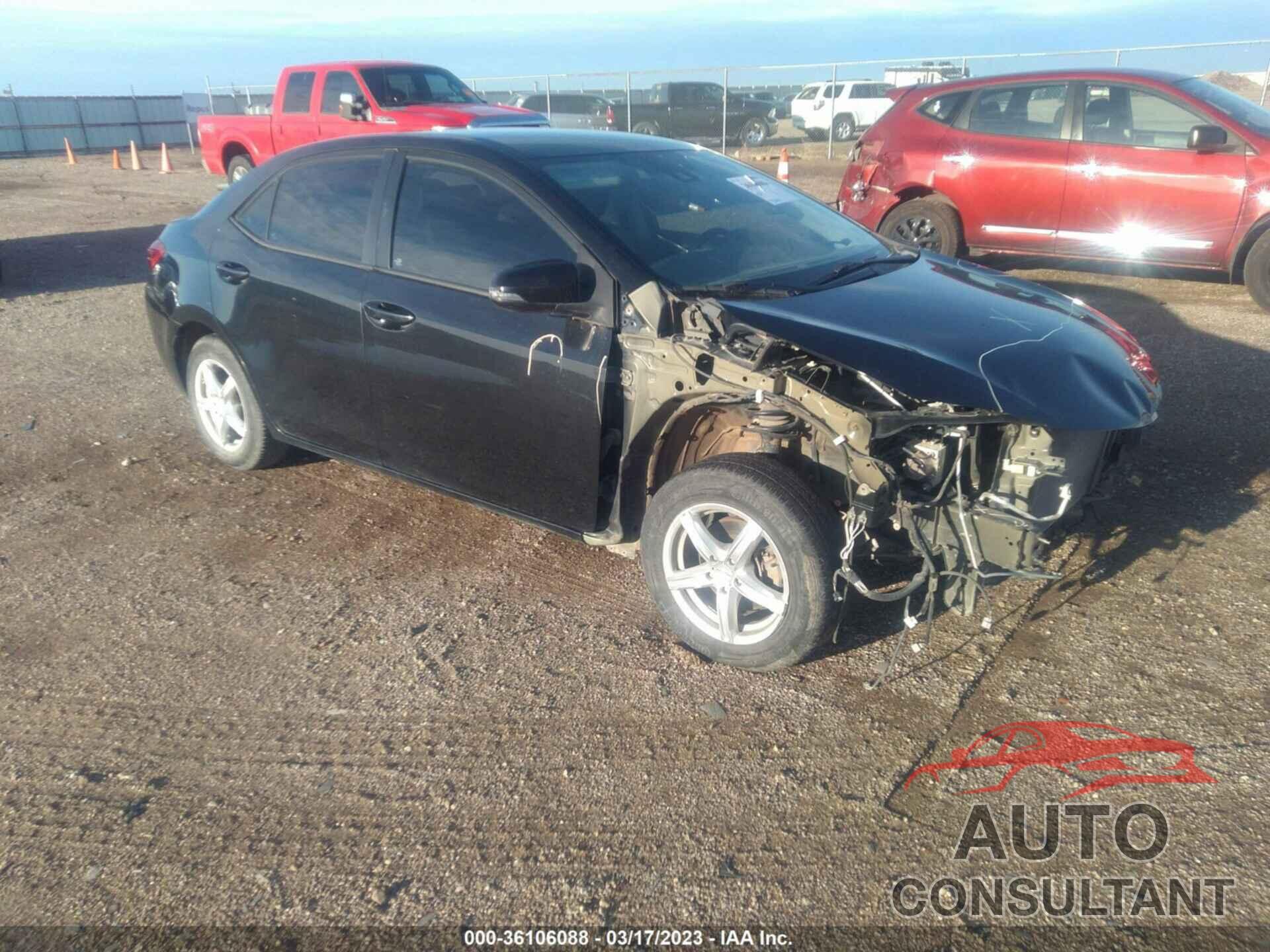 TOYOTA COROLLA 2018 - 5YFBURHE3JP741252