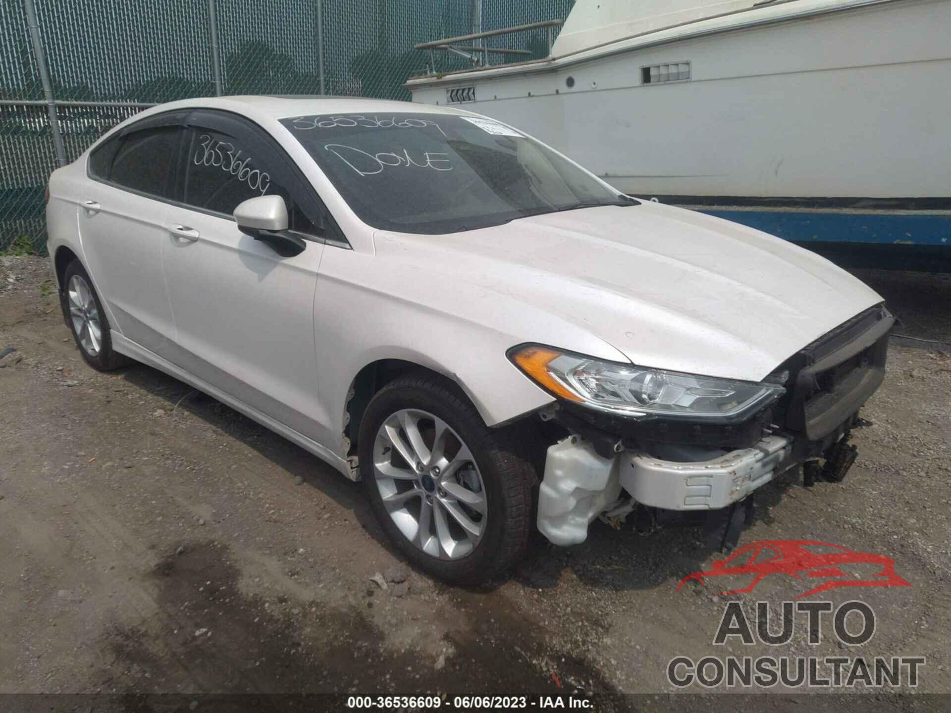 FORD FUSION 2020 - 3FA6P0LU4LR142737