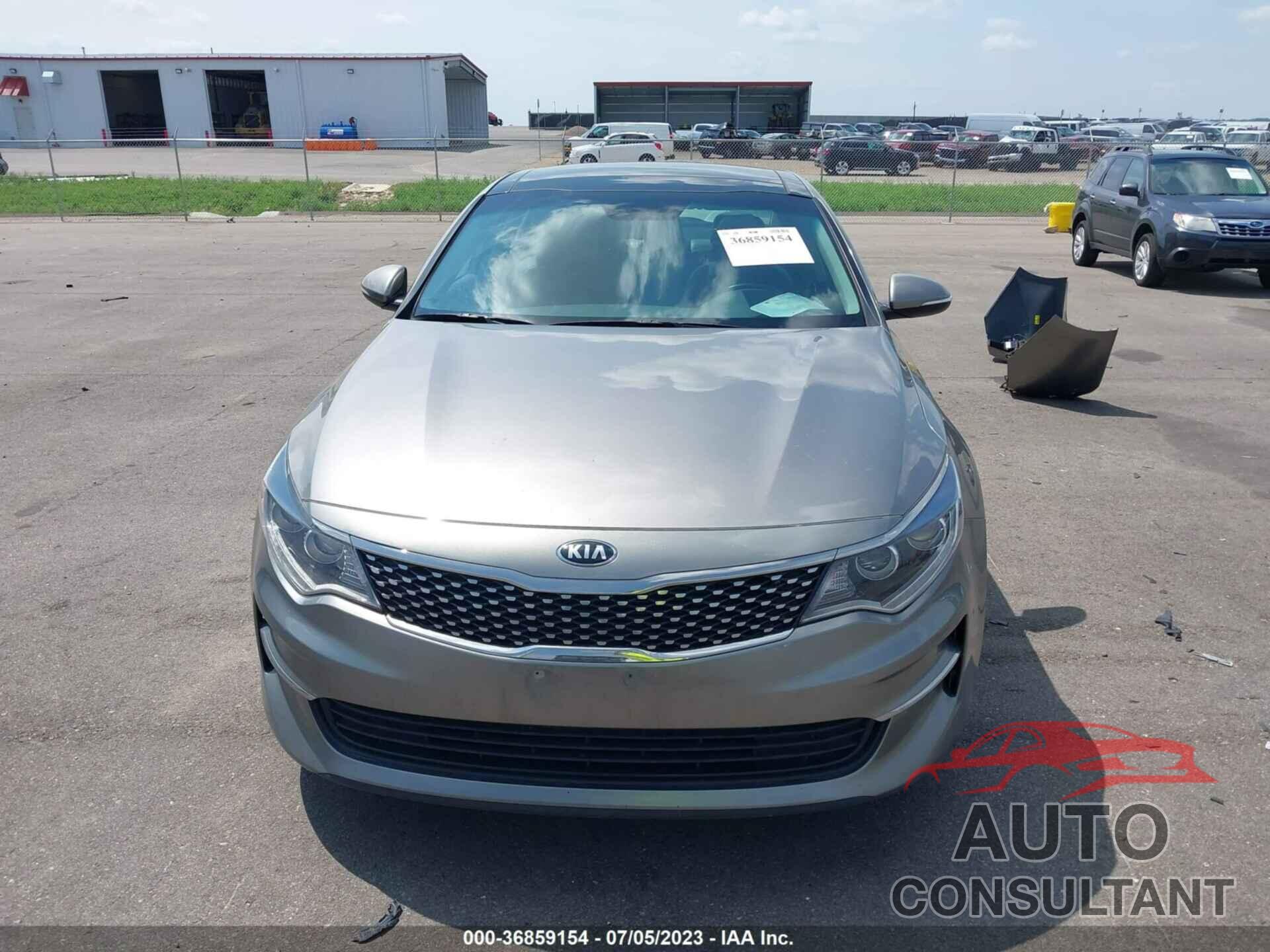 KIA OPTIMA 2017 - 5XXGU4L36HG119925