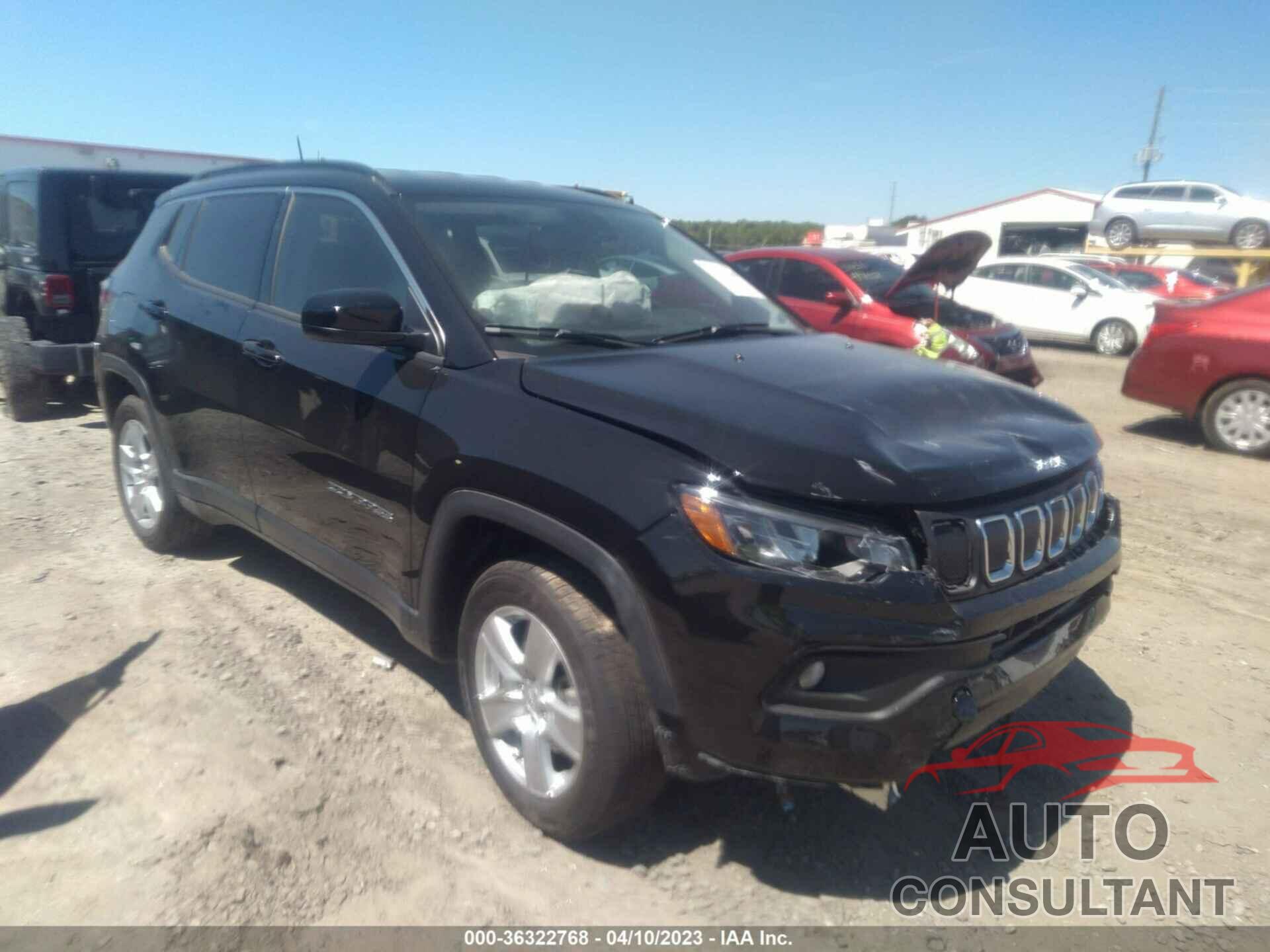 JEEP COMPASS 2022 - 3C4NJCBB5NT172697