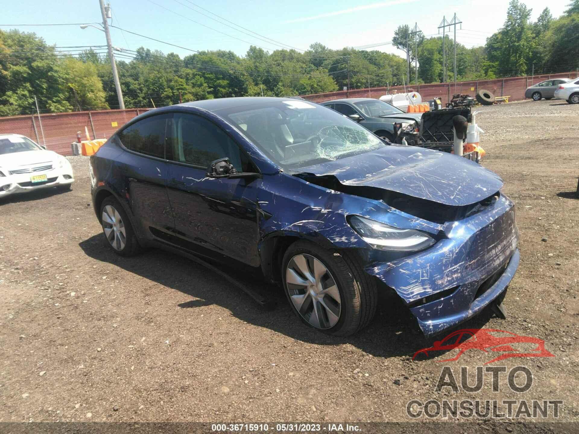 TESLA MODEL Y 2023 - 7SAYGDEE5PA068204