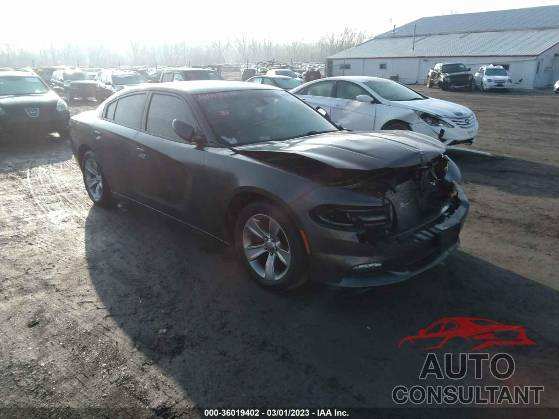 DODGE CHARGER 2016 - 2C3CDXHG0GH234984