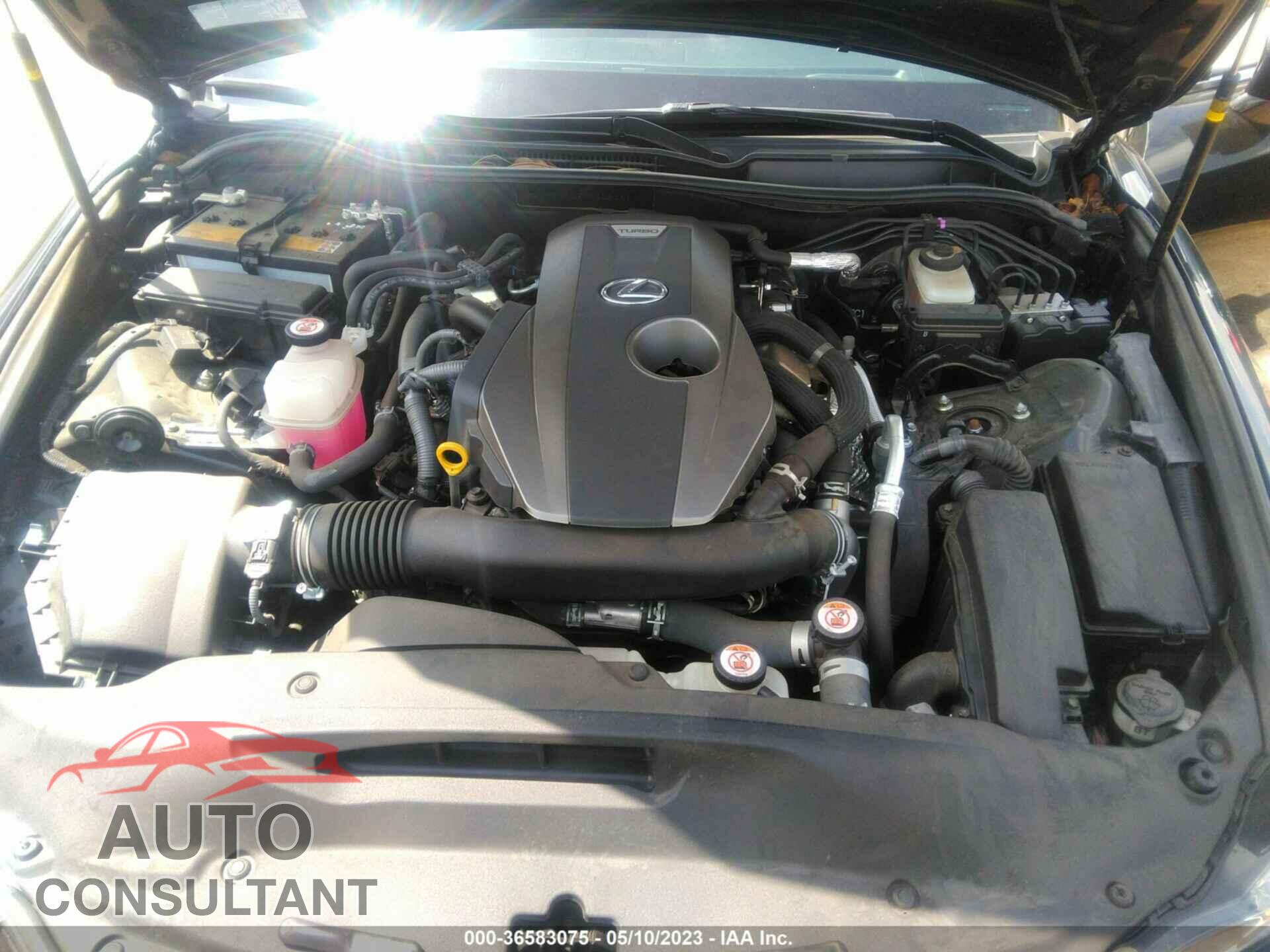 LEXUS IS 2019 - JTHBA1D2XK5094884