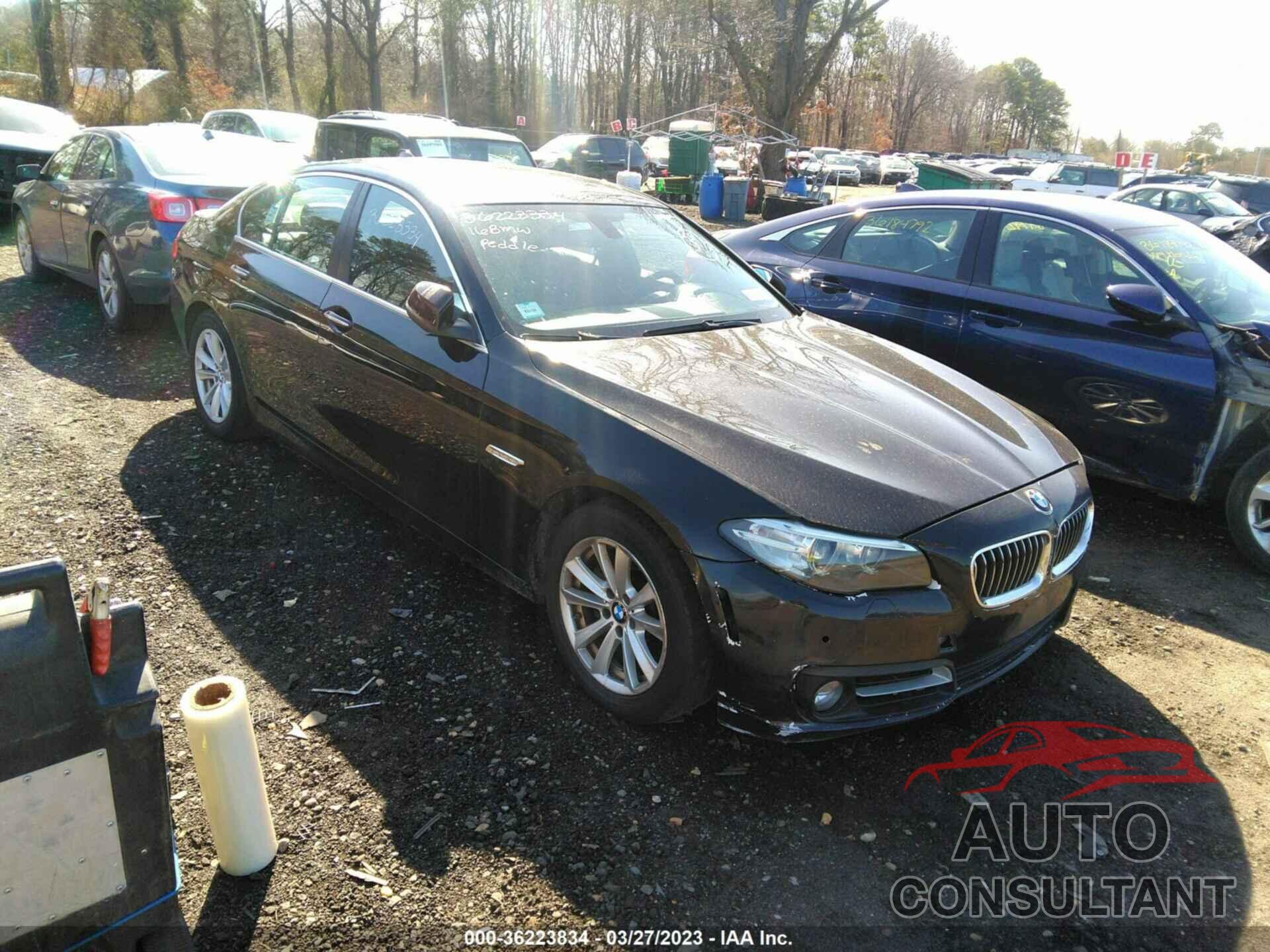 BMW 5 SERIES 2016 - WBA5A7C5XGG148691