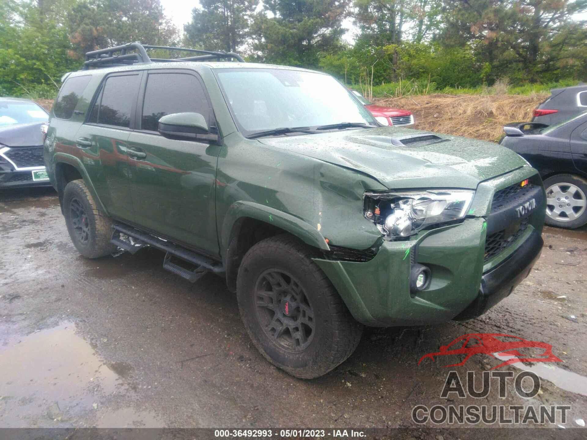 TOYOTA 4RUNNER 2020 - JTEBU5JR2L5822213