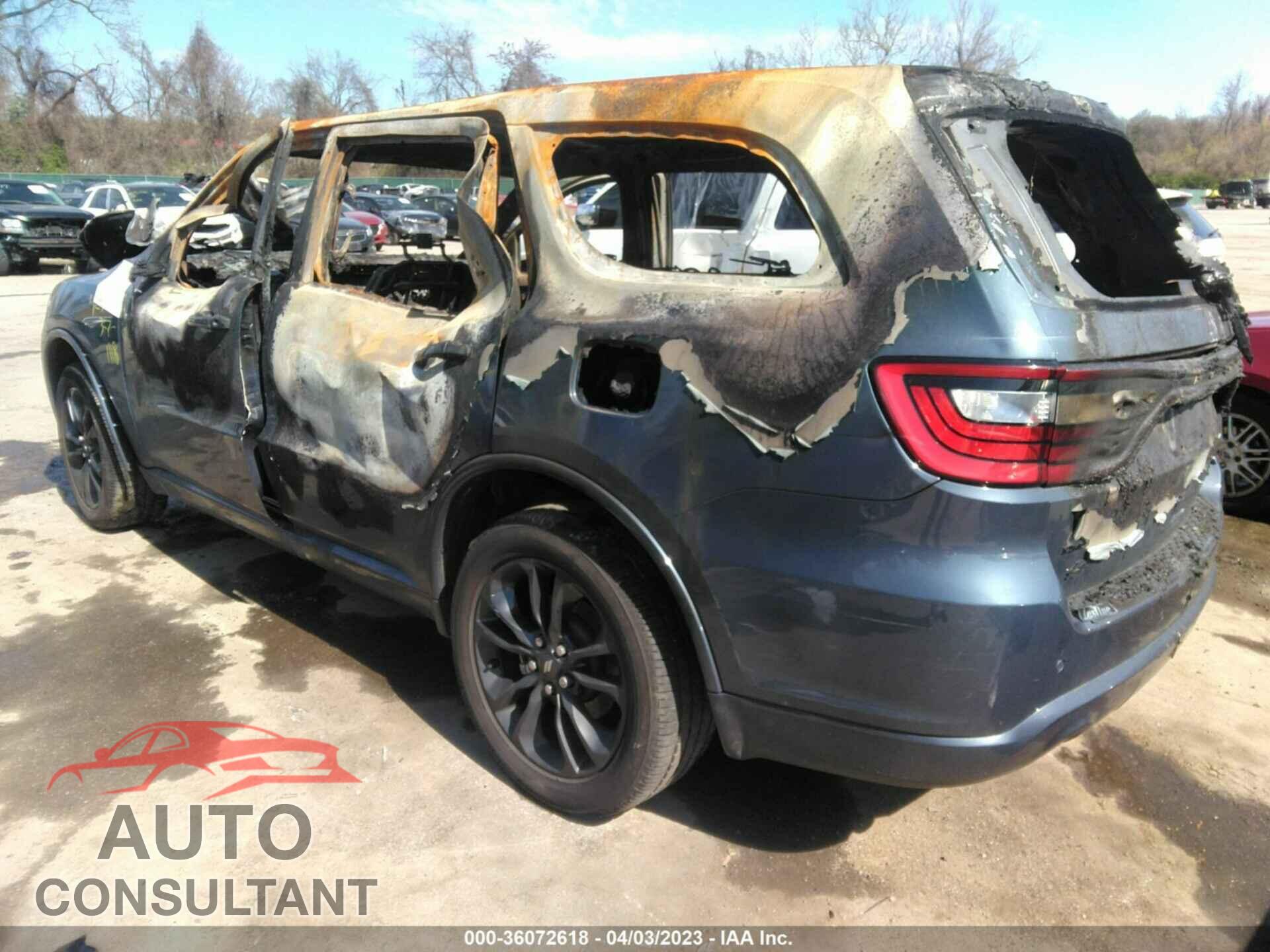 DODGE DURANGO 2021 - 1C4RDJAG6MC805020