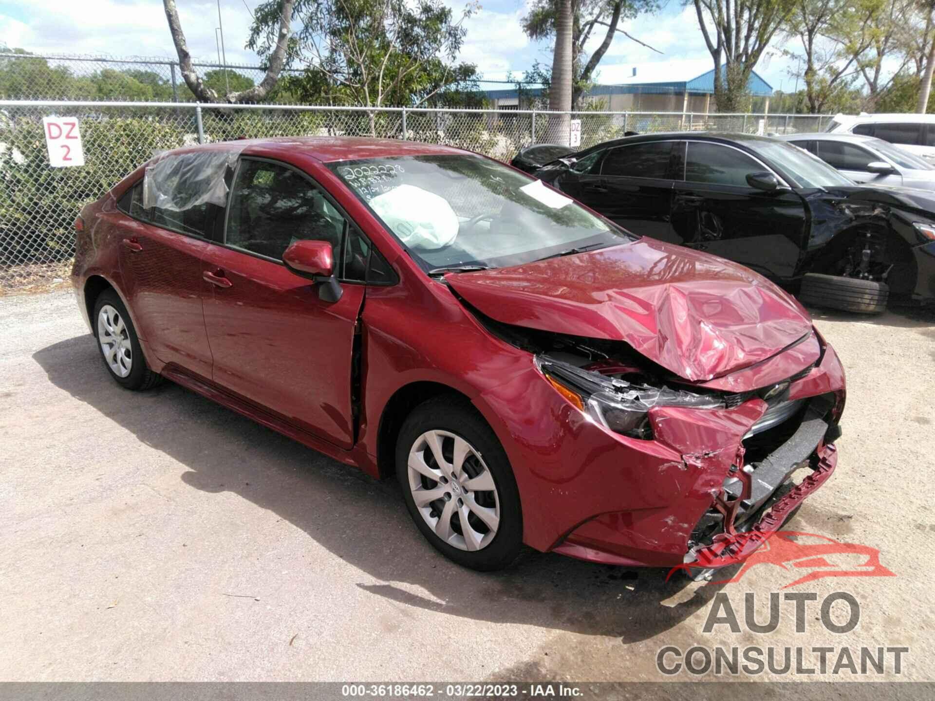 TOYOTA COROLLA 2022 - 5YFEPMAE5NP378718