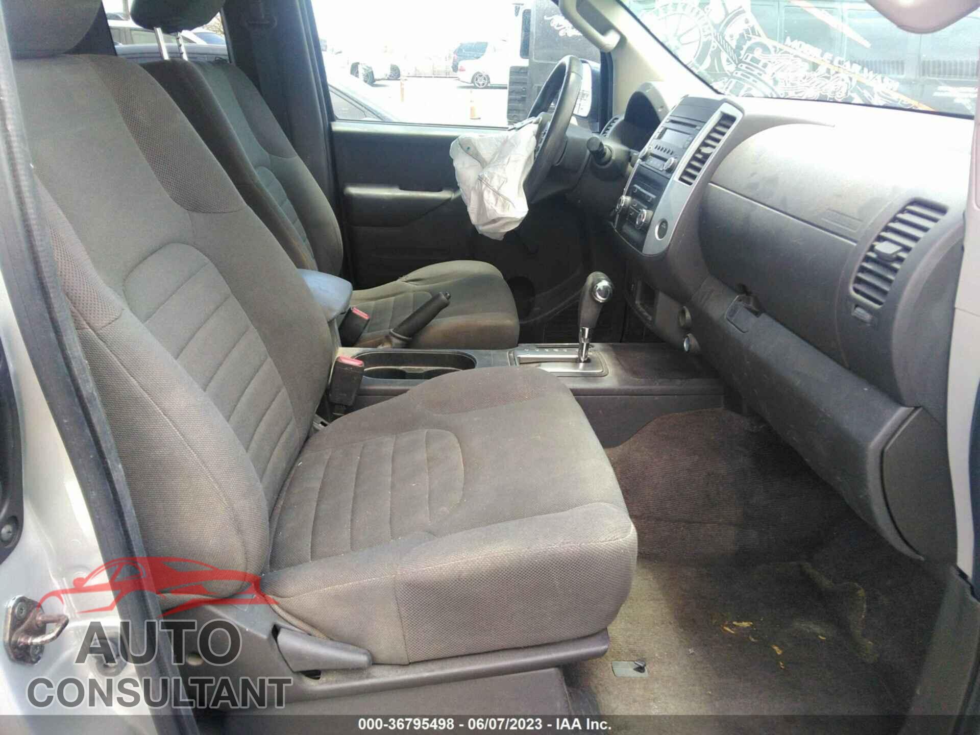 NISSAN FRONTIER 2015 - 1N6BD0CTXFN766734