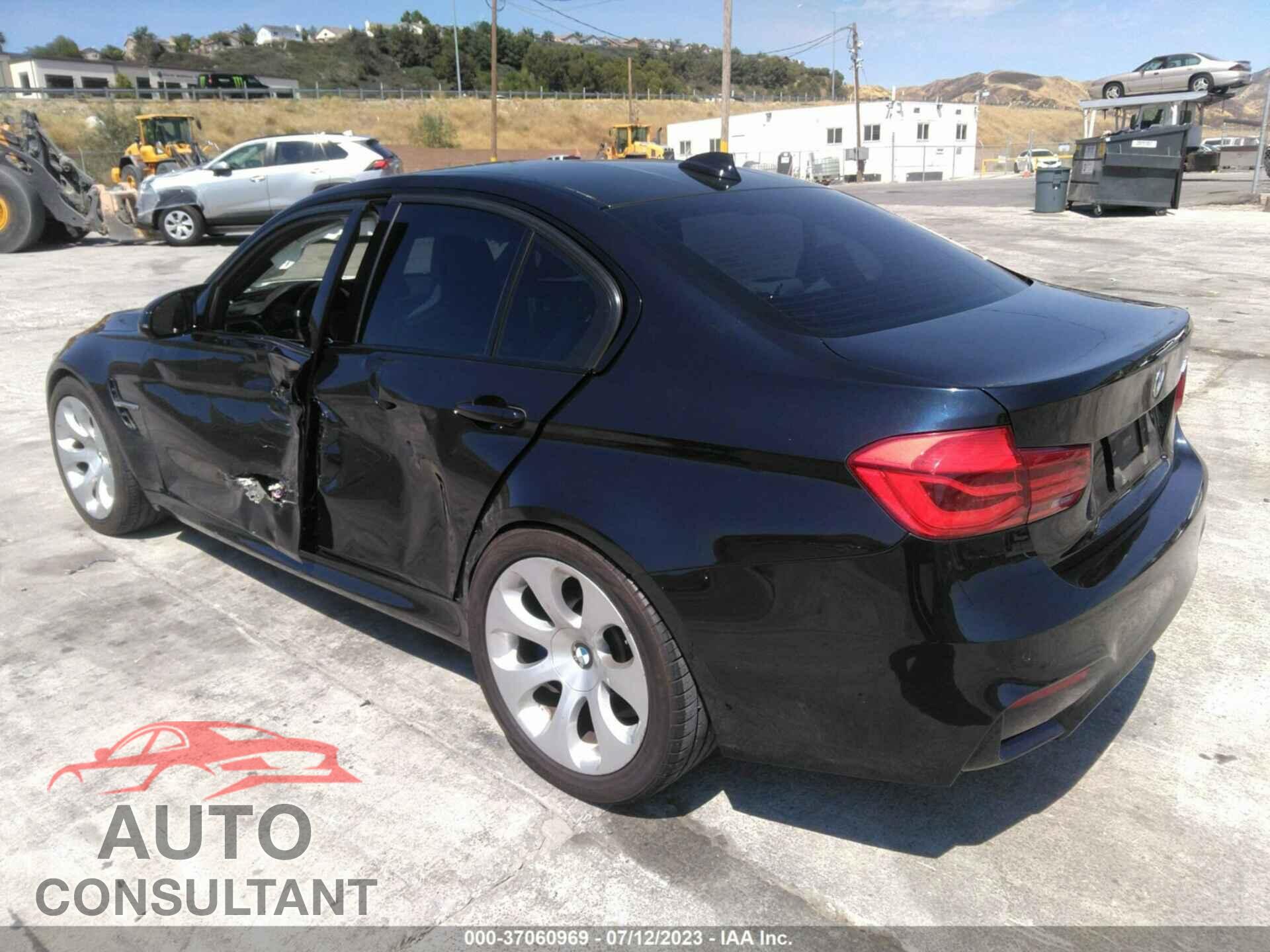 BMW M3 2016 - WBS8M9C5XG5E68815