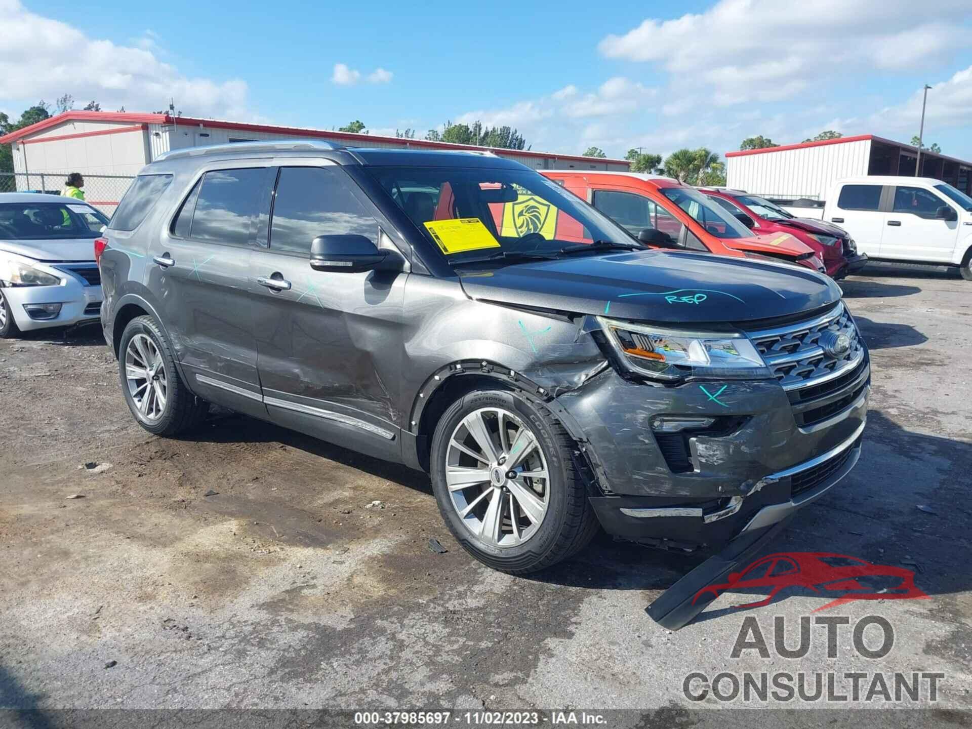 FORD EXPLORER 2018 - 1FM5K7F8XJGA26244