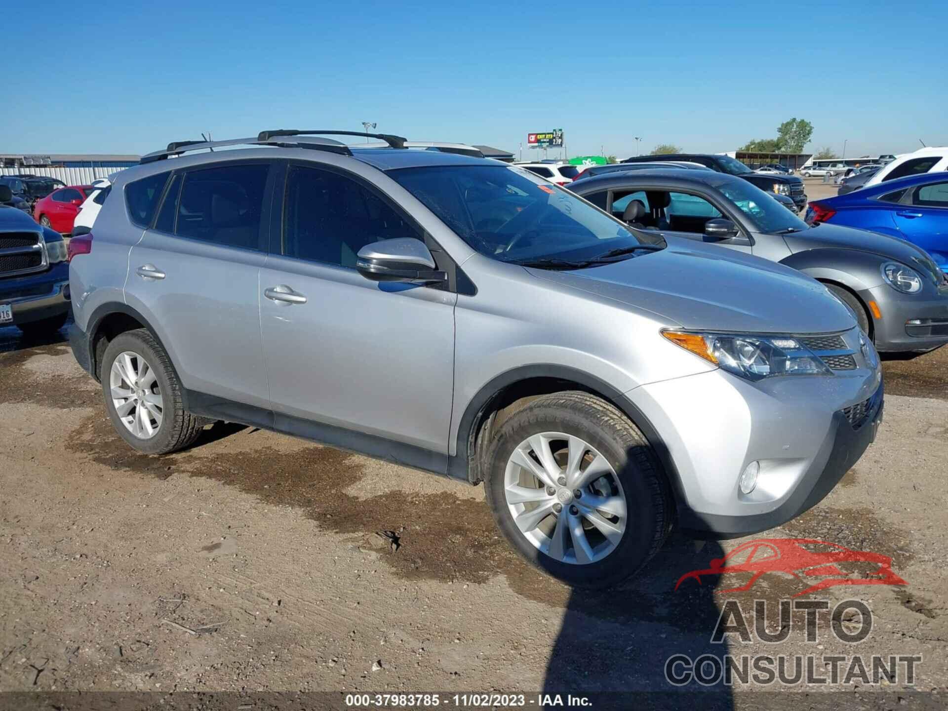 TOYOTA RAV4 2015 - 2T3YFREV6FW156249