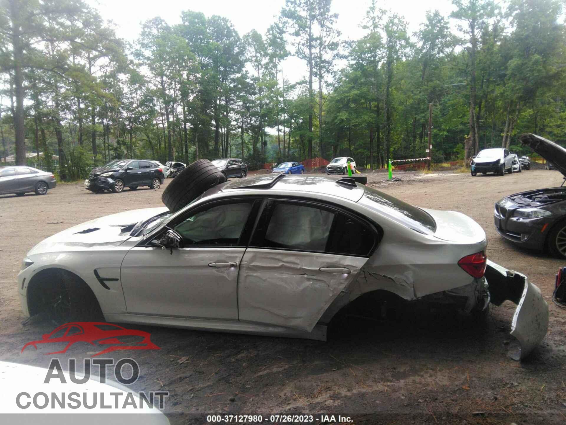 BMW M3 2018 - WBS8M9C54J5J78607