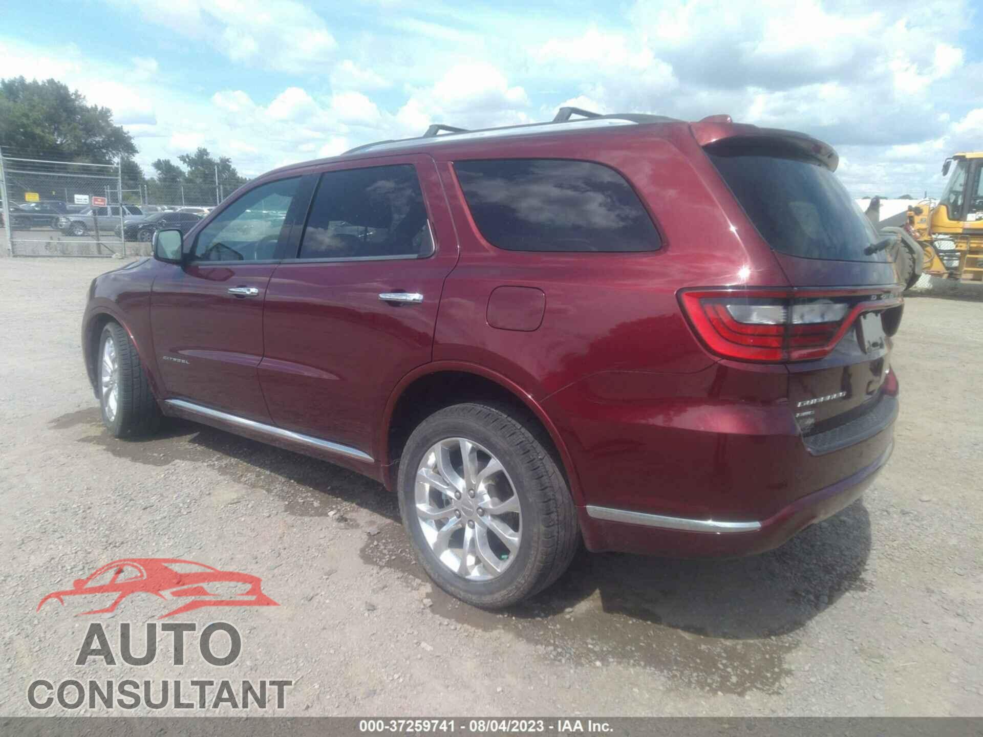 DODGE DURANGO 2017 - 1C4SDJET2HC753299