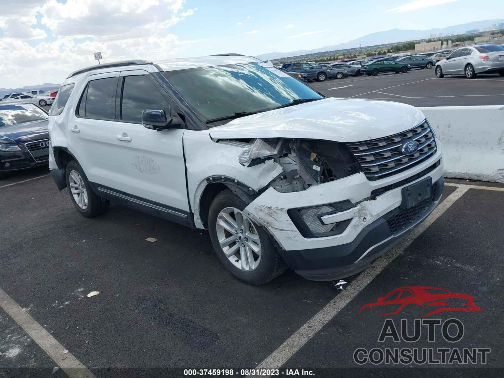 FORD EXPLORER 2017 - 1FM5K7D81HGD24047